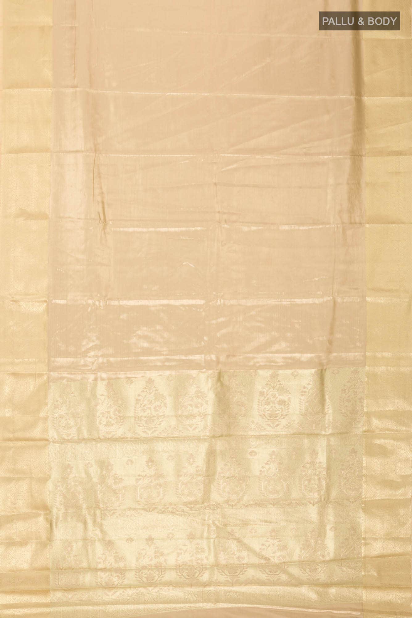 Gold Blended Art Silk Saree