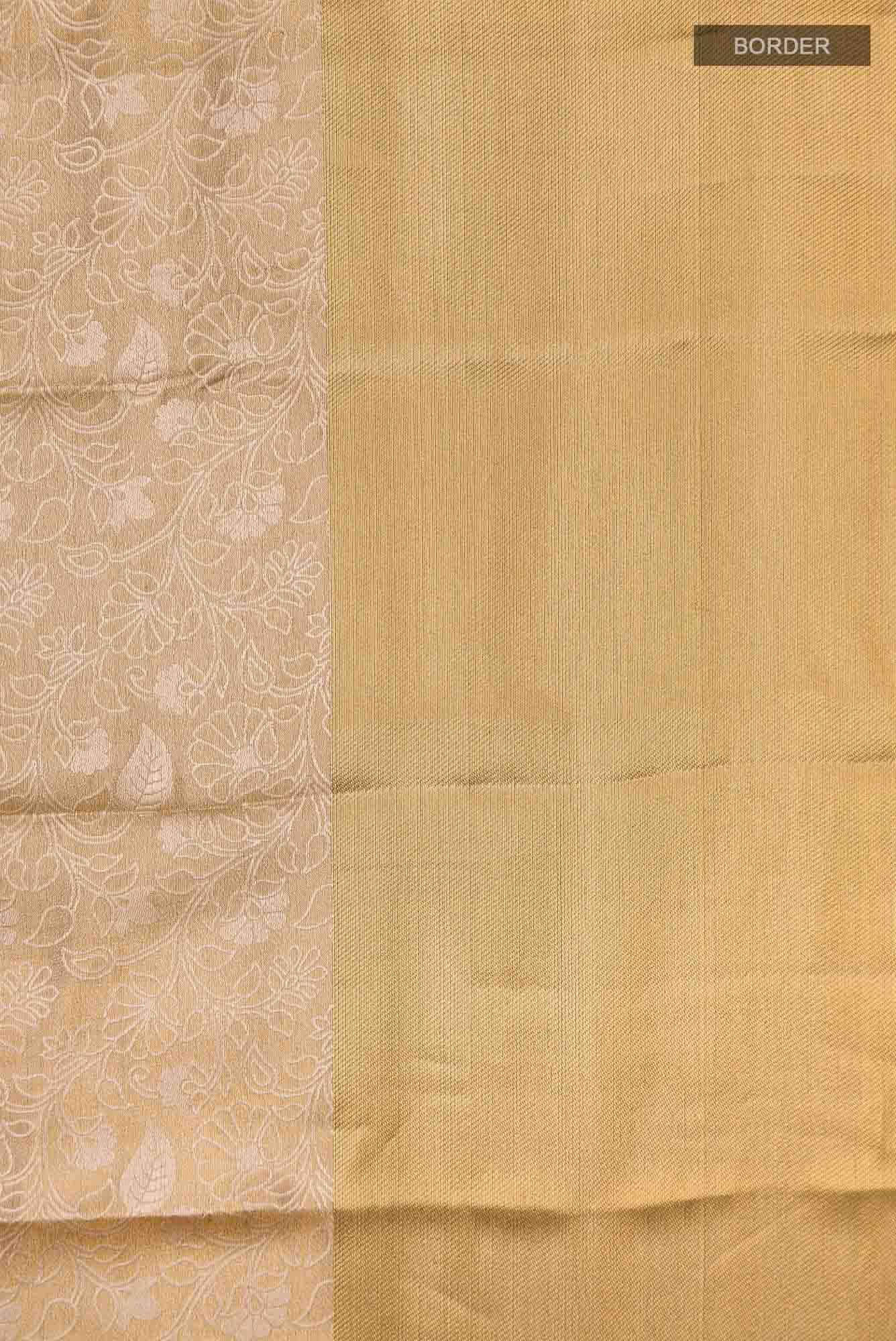 Gold Blended Art Silk Saree
