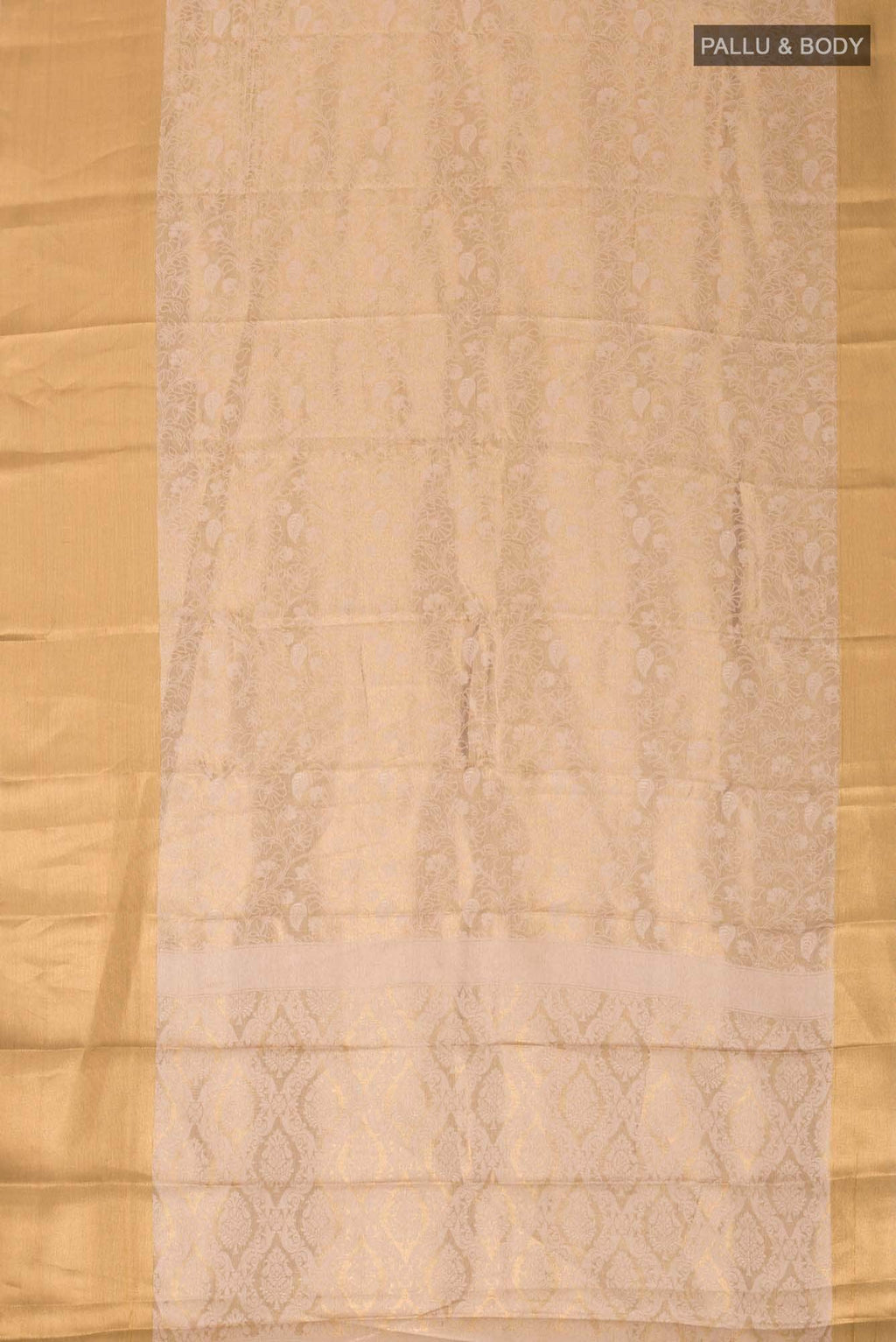 Gold Blended Art Silk Saree
