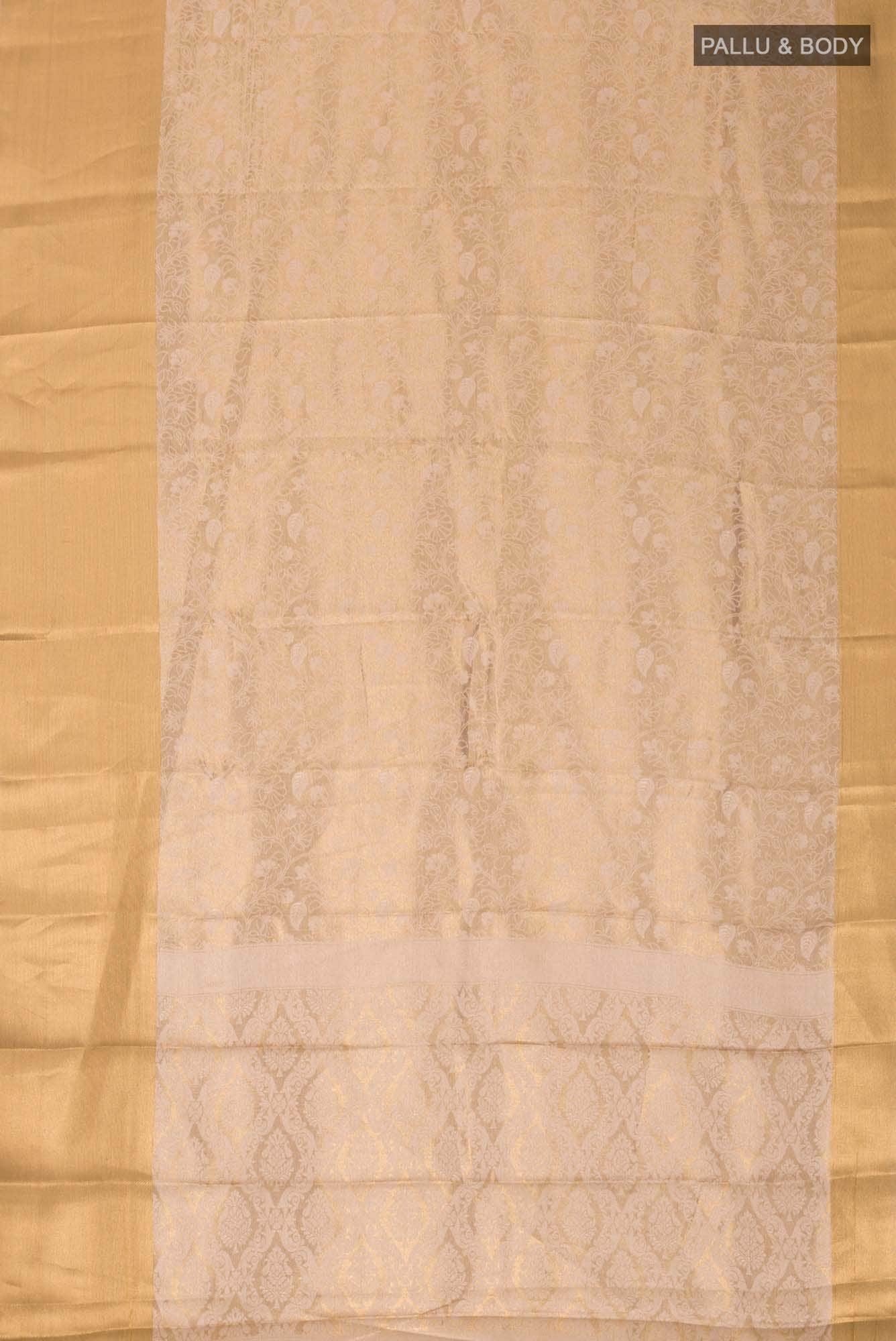 Gold Blended Art Silk Saree