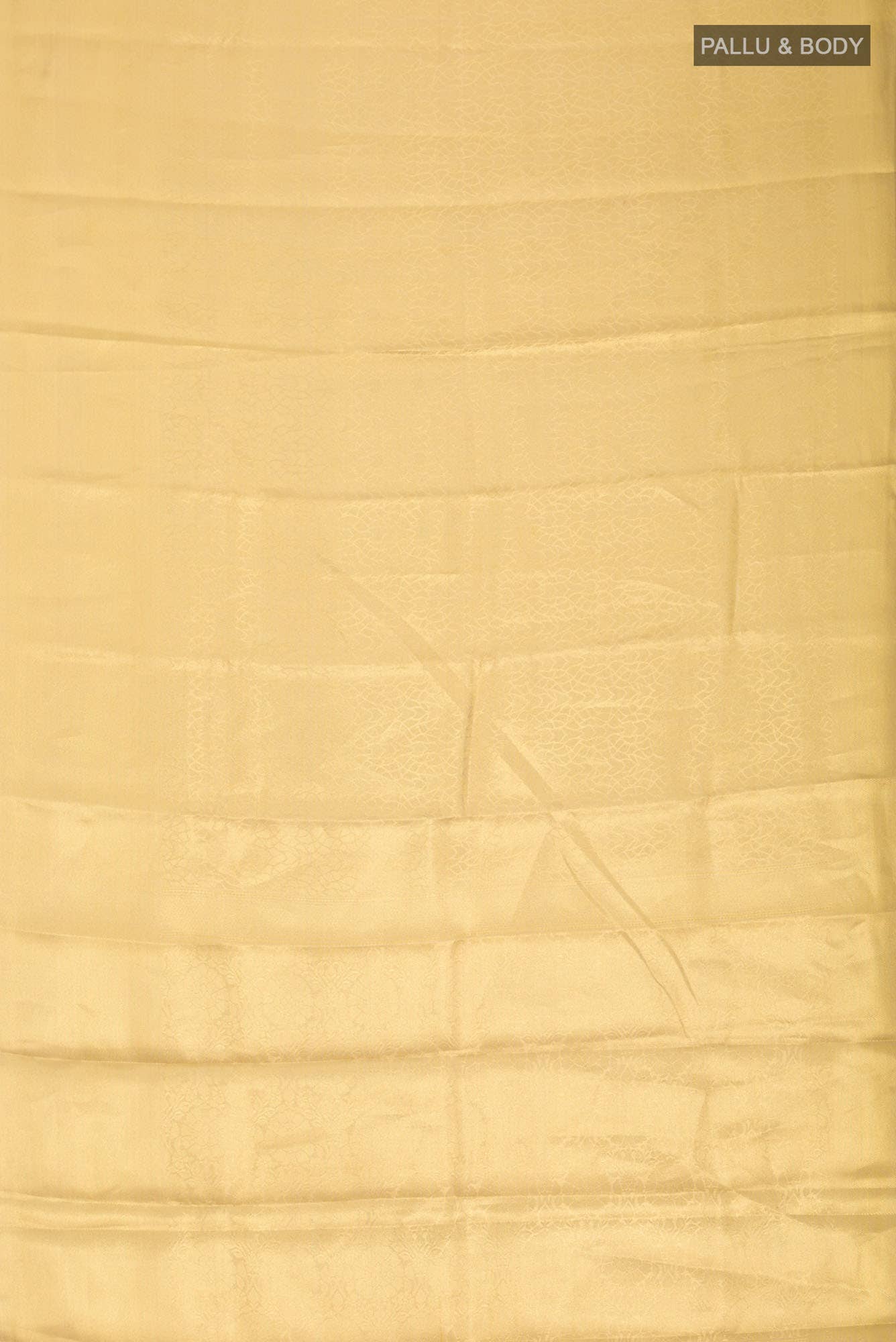 Gold Dual Tone Blended Tissue Silk Saree