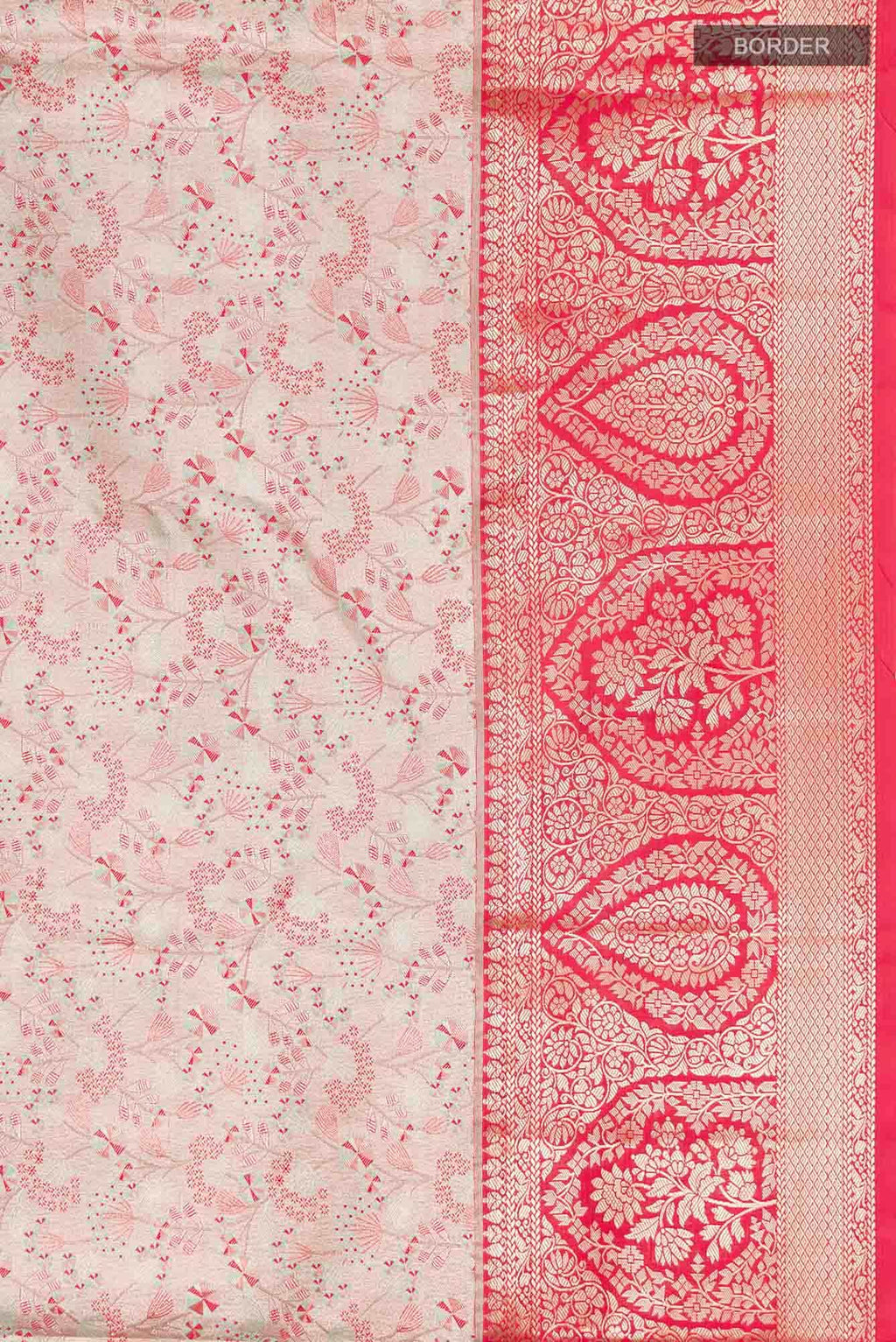 Gold Blended Art Silk Saree