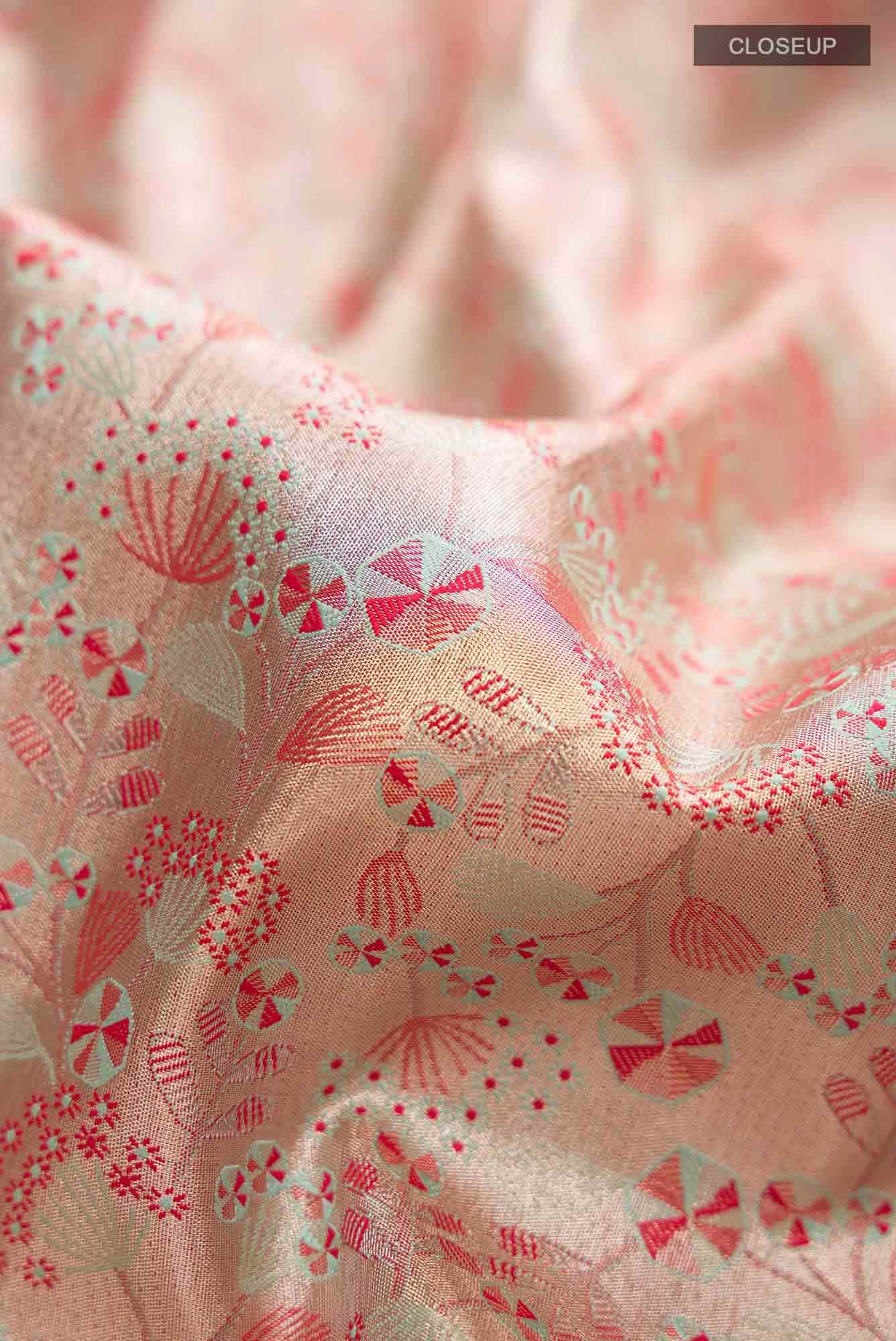 Gold Blended Art Silk Saree