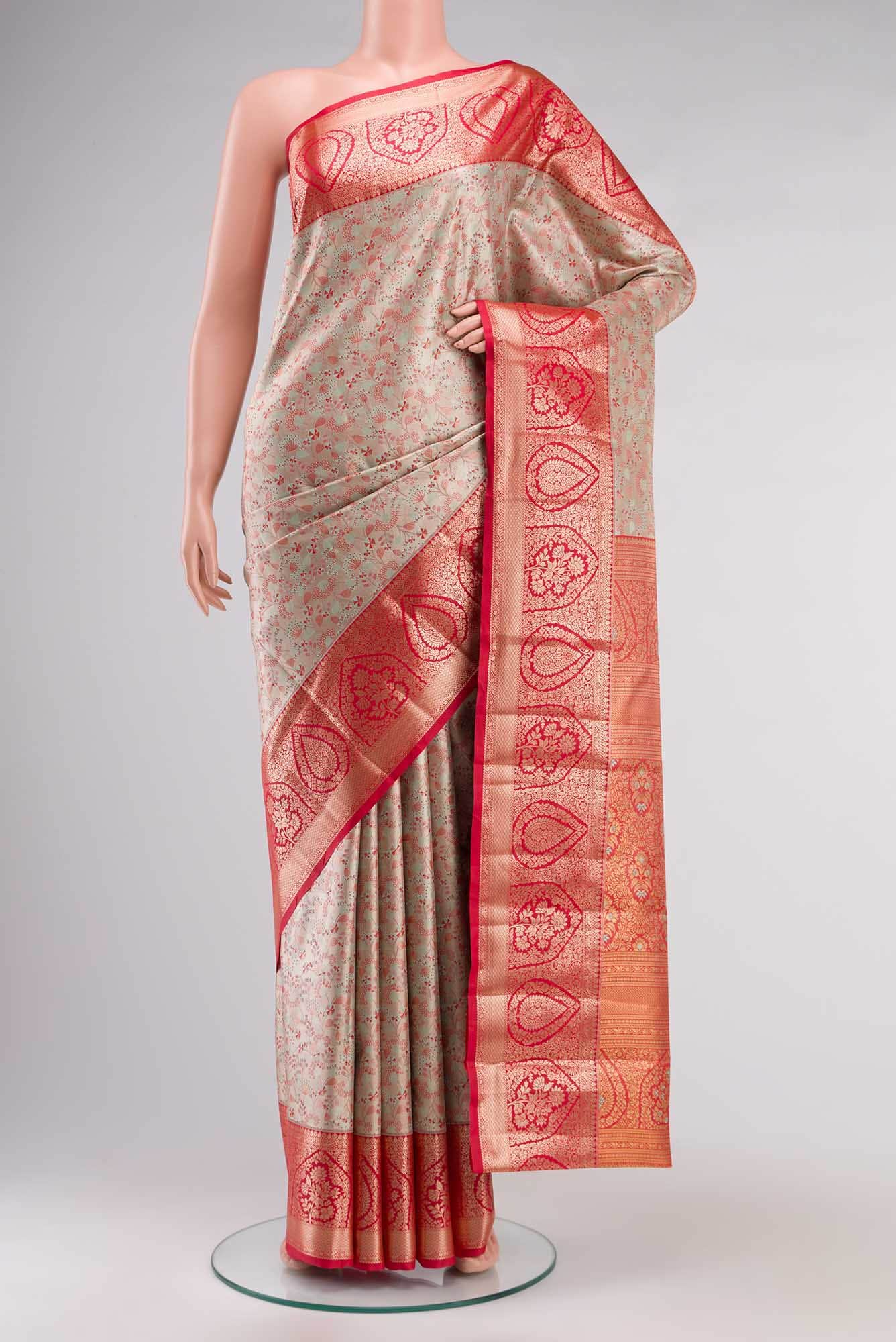 Gold Blended Art Silk Saree