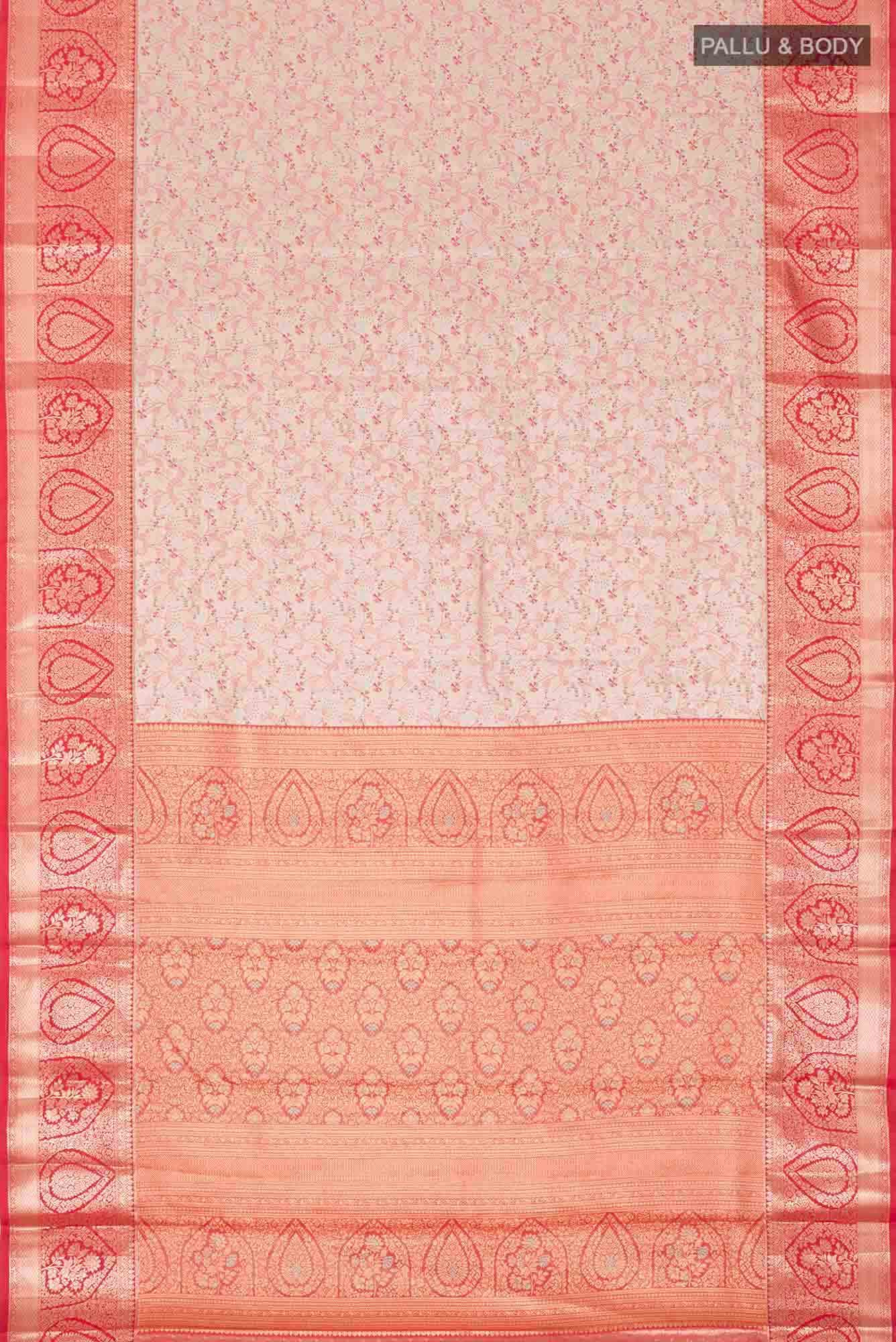 Gold Blended Art Silk Saree