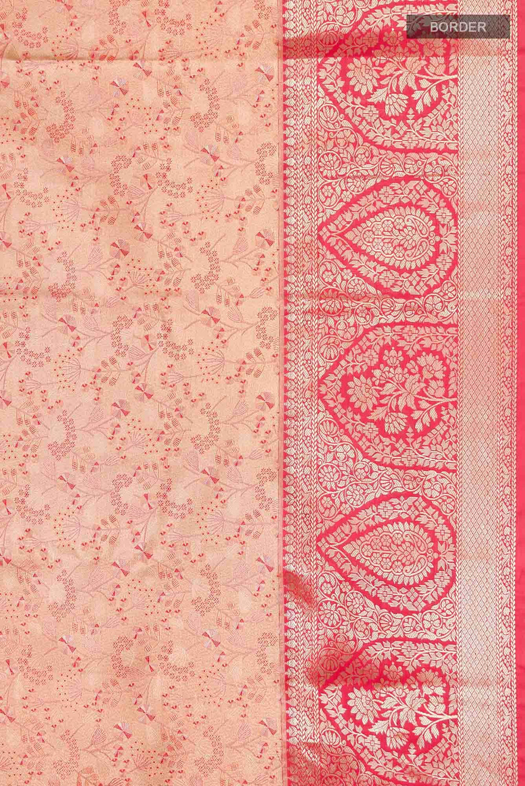 Gold Blended Art Silk Saree
