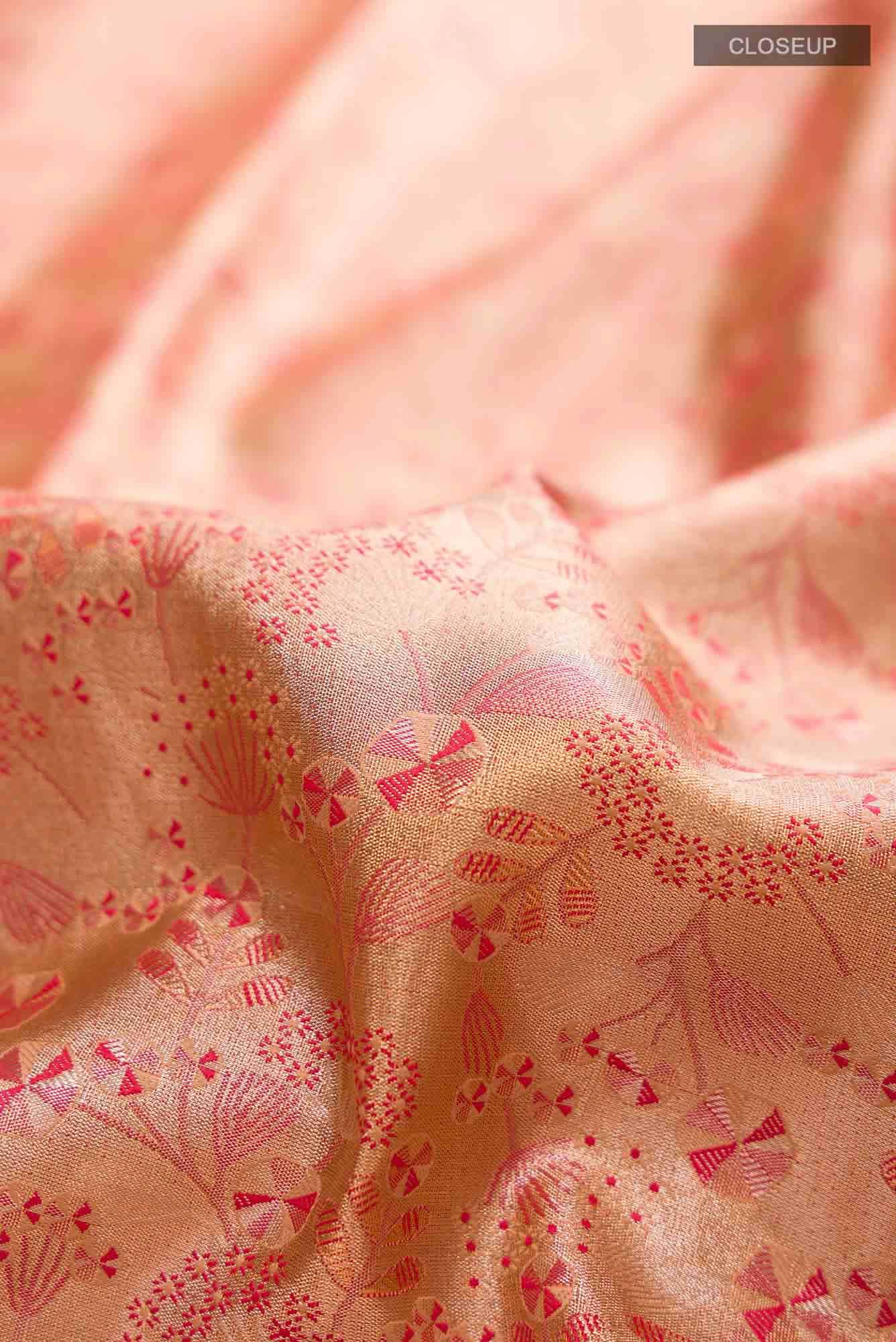 Gold Blended Art Silk Saree