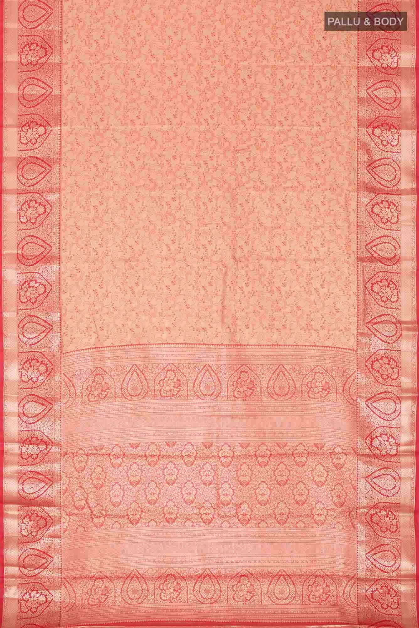 Gold Blended Art Silk Saree