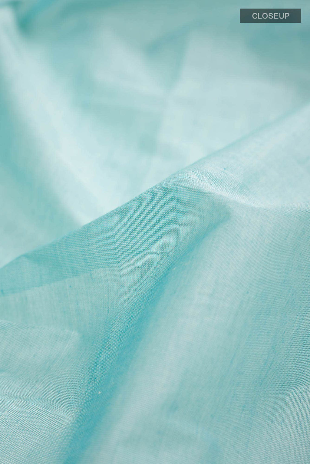 Blue Kanchi Cotton Saree