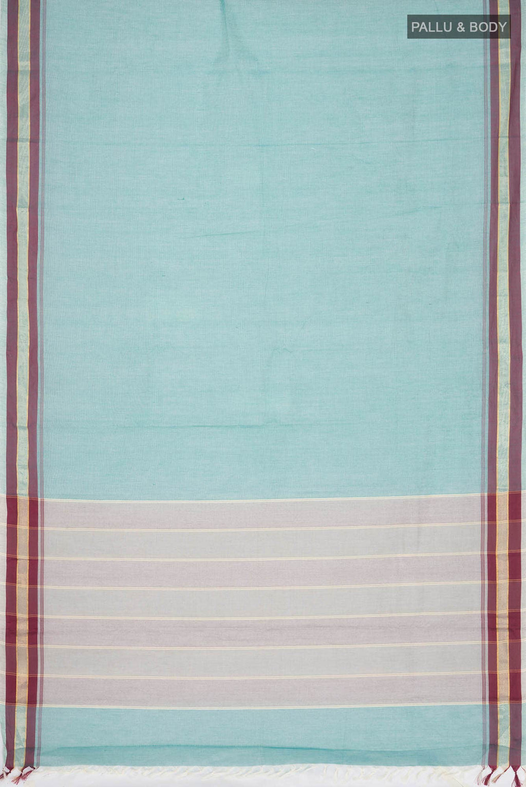 Blue Kanchi Cotton Saree