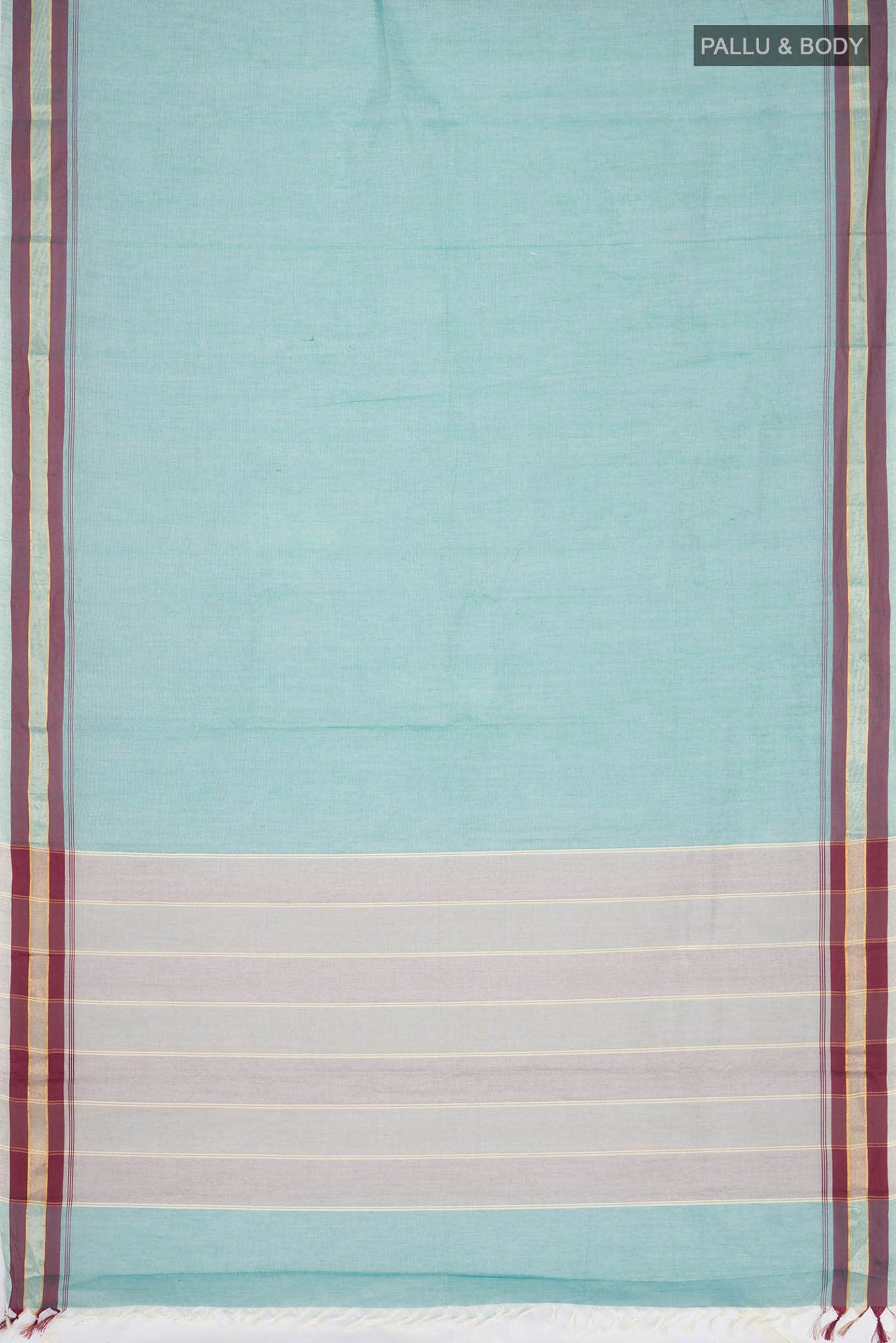 Blue Kanchi Cotton Saree