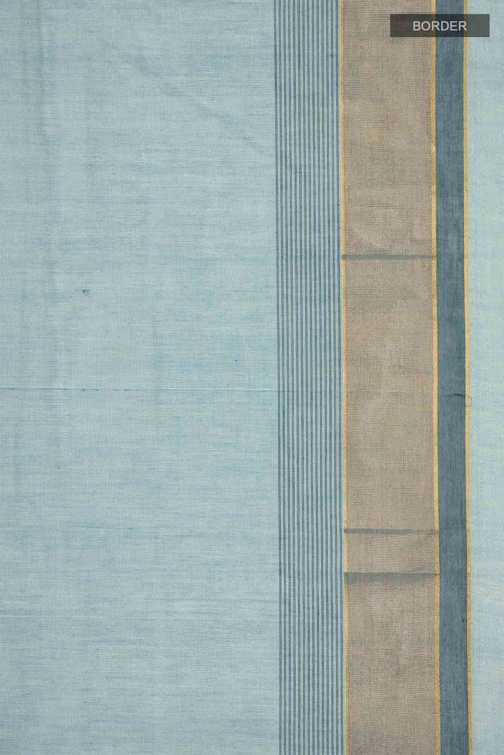 Blue Kanchi Cotton Saree