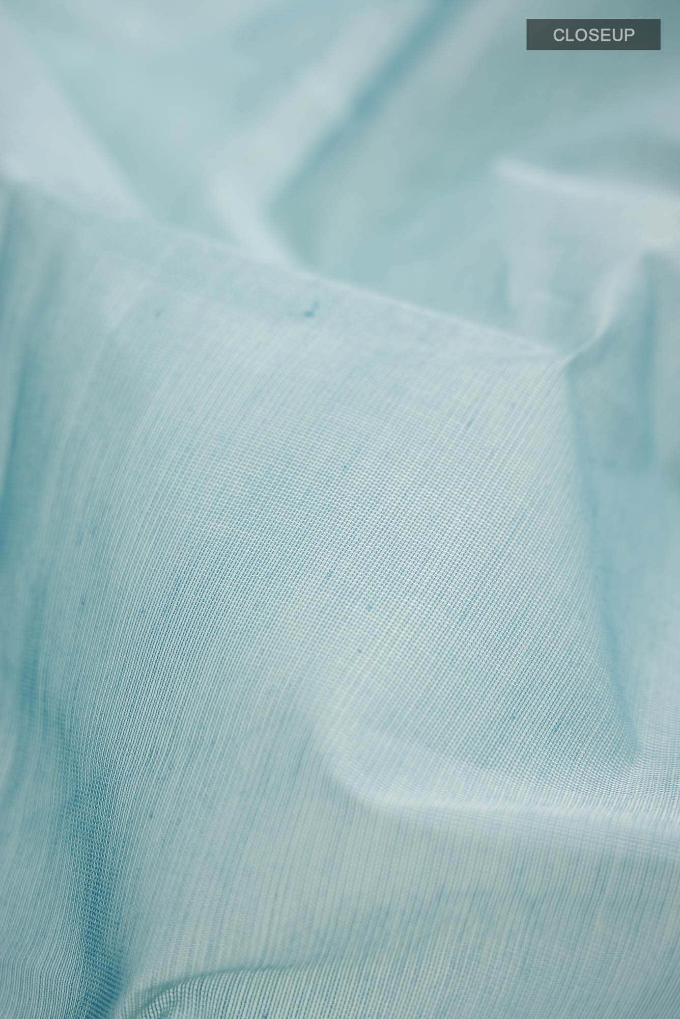 Blue Kanchi Cotton Saree
