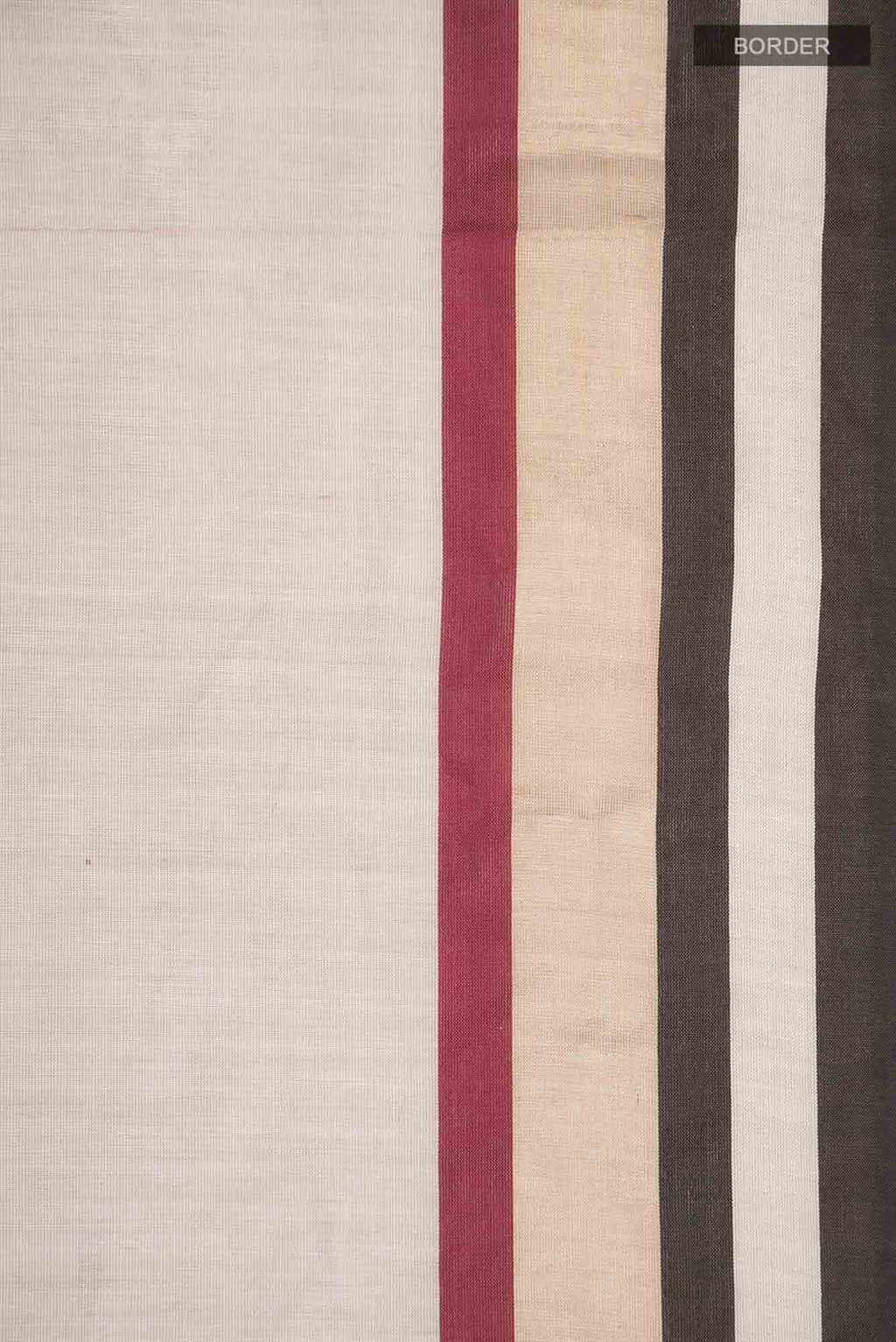 Beige Kanchi Cotton Saree