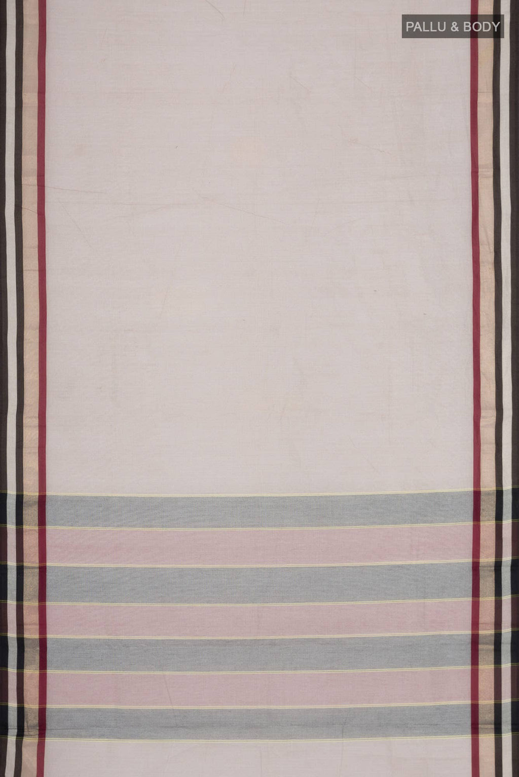 Beige Kanchi Cotton Saree