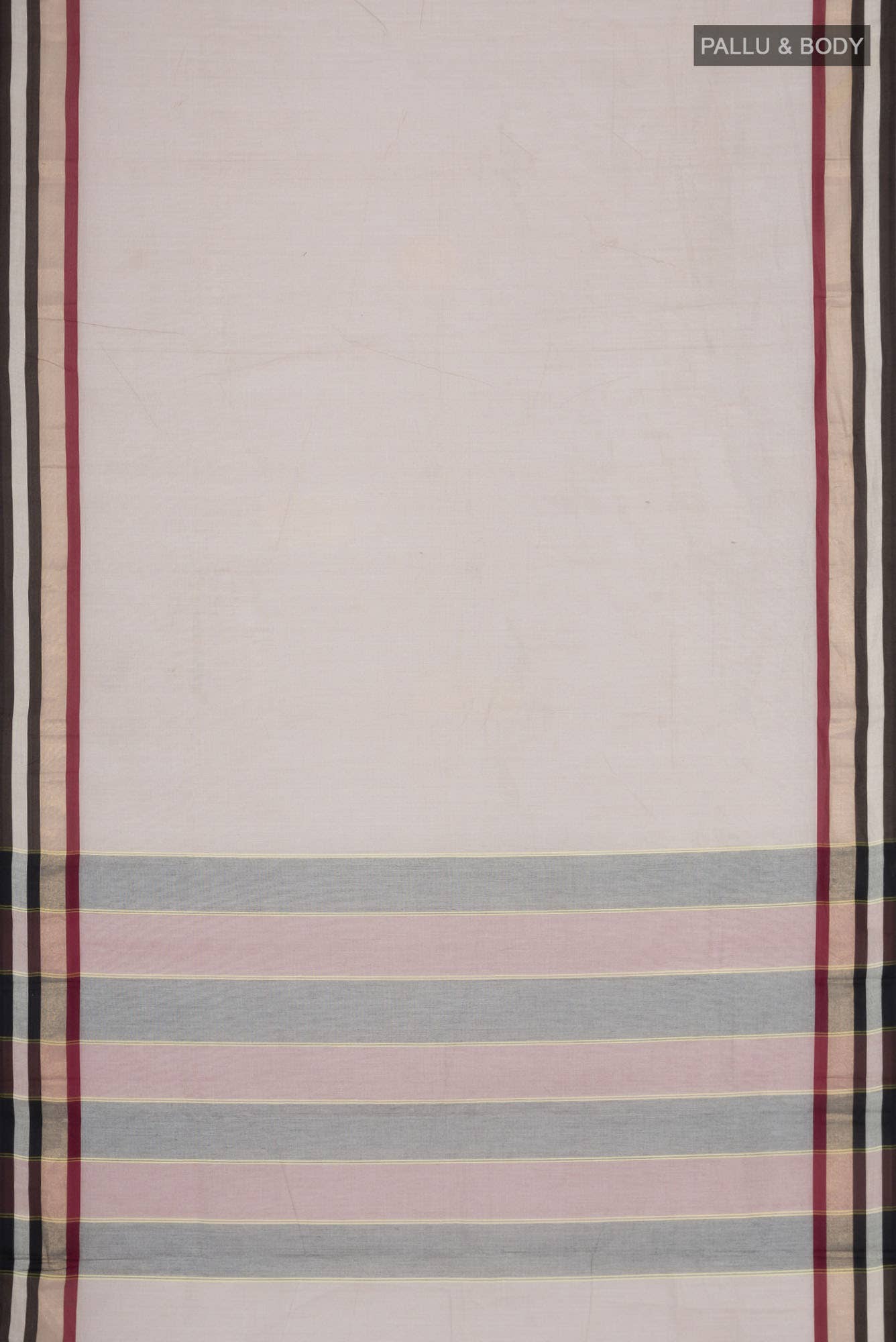 Beige Kanchi Cotton Saree