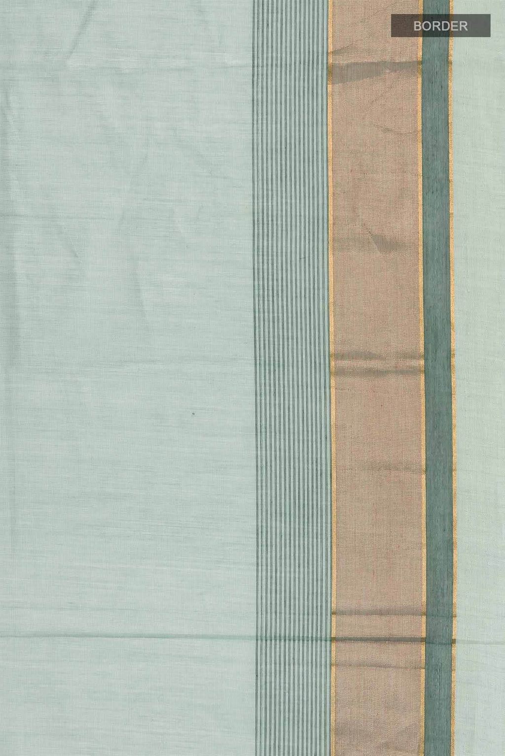 Green Kanchi Cotton Saree