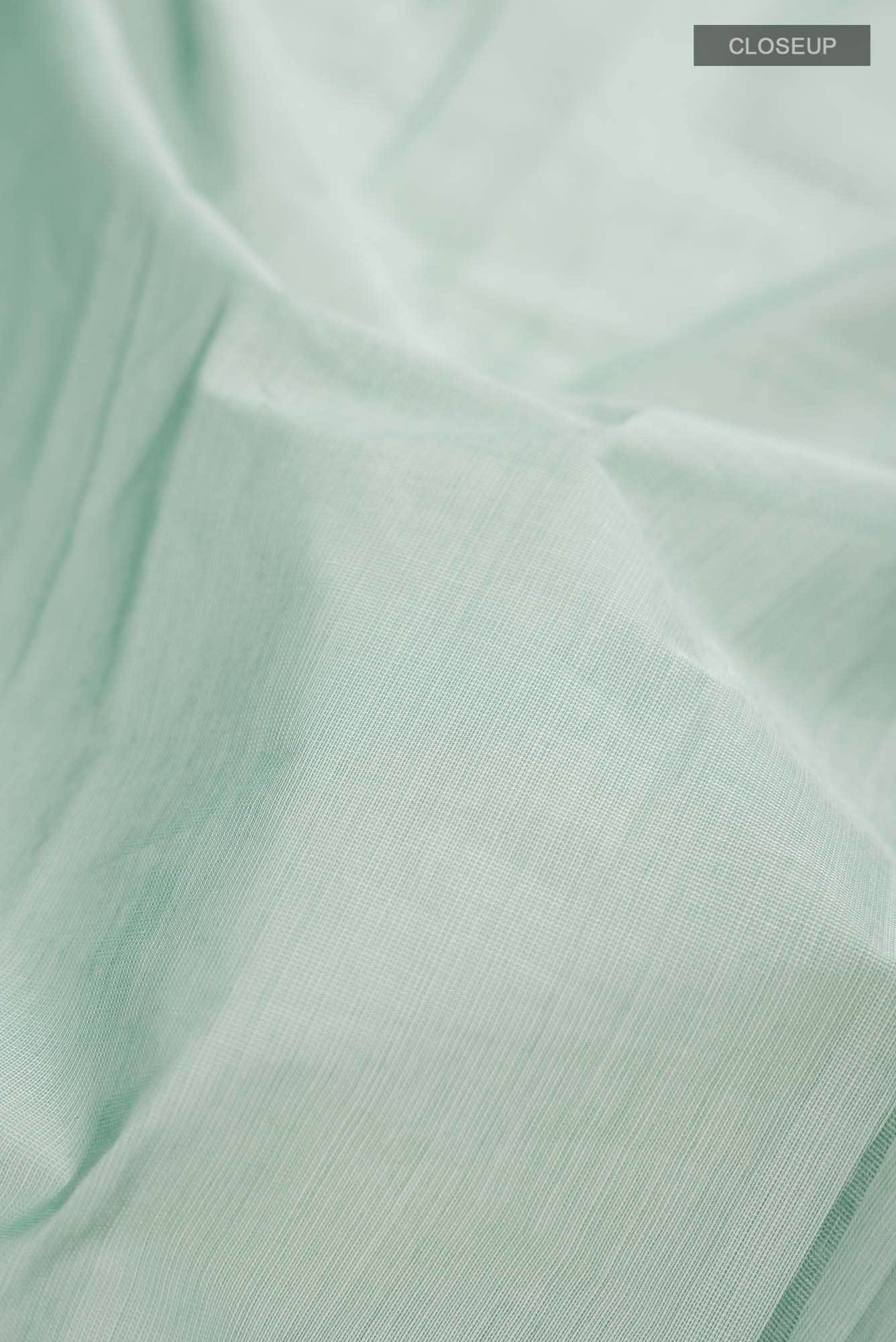 Green Kanchi Cotton Saree