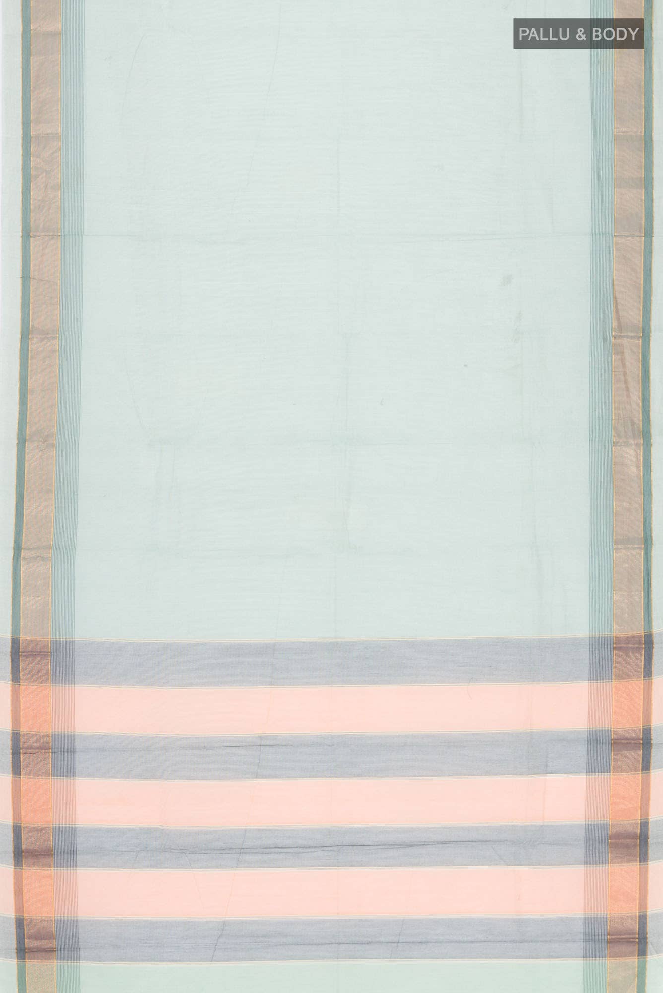 Green Kanchi Cotton Saree