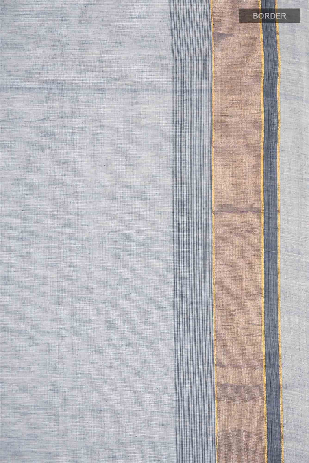 Blue Kanchi Cotton Saree