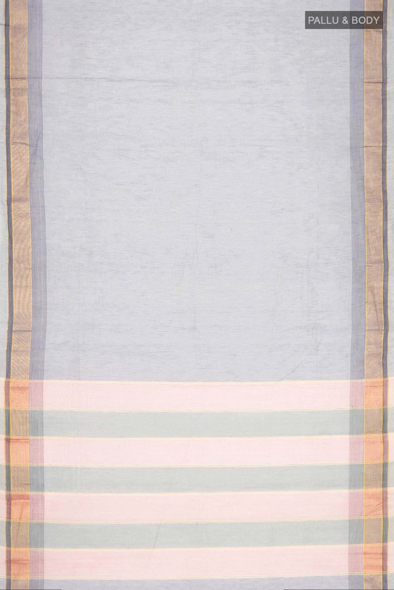 Blue Kanchi Cotton Saree