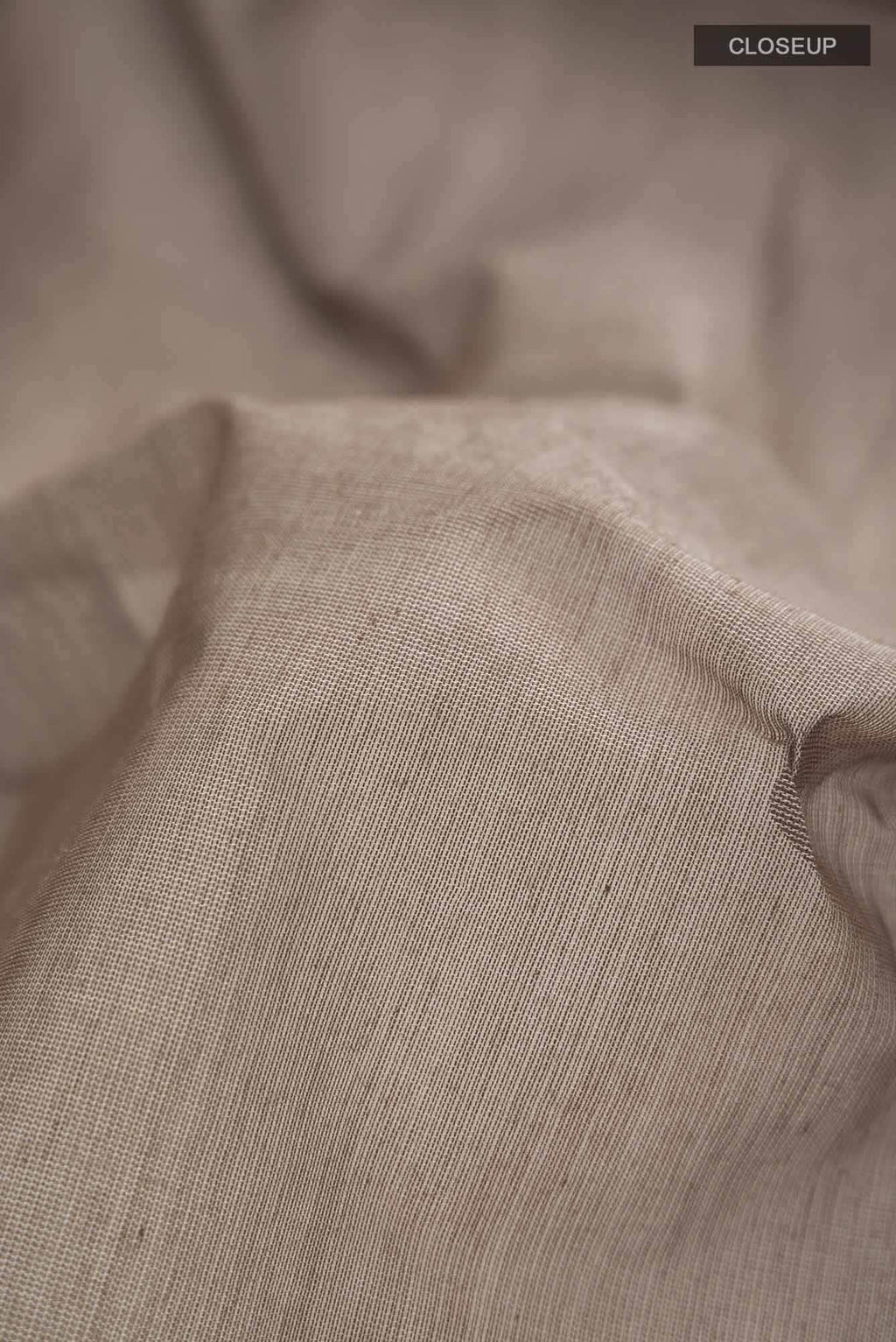 Brown Kanchi Cotton Saree