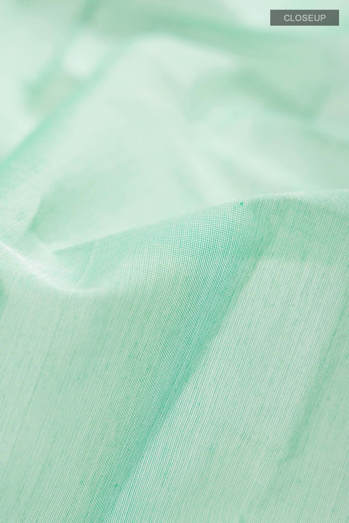 Green Kanchi Cotton Saree