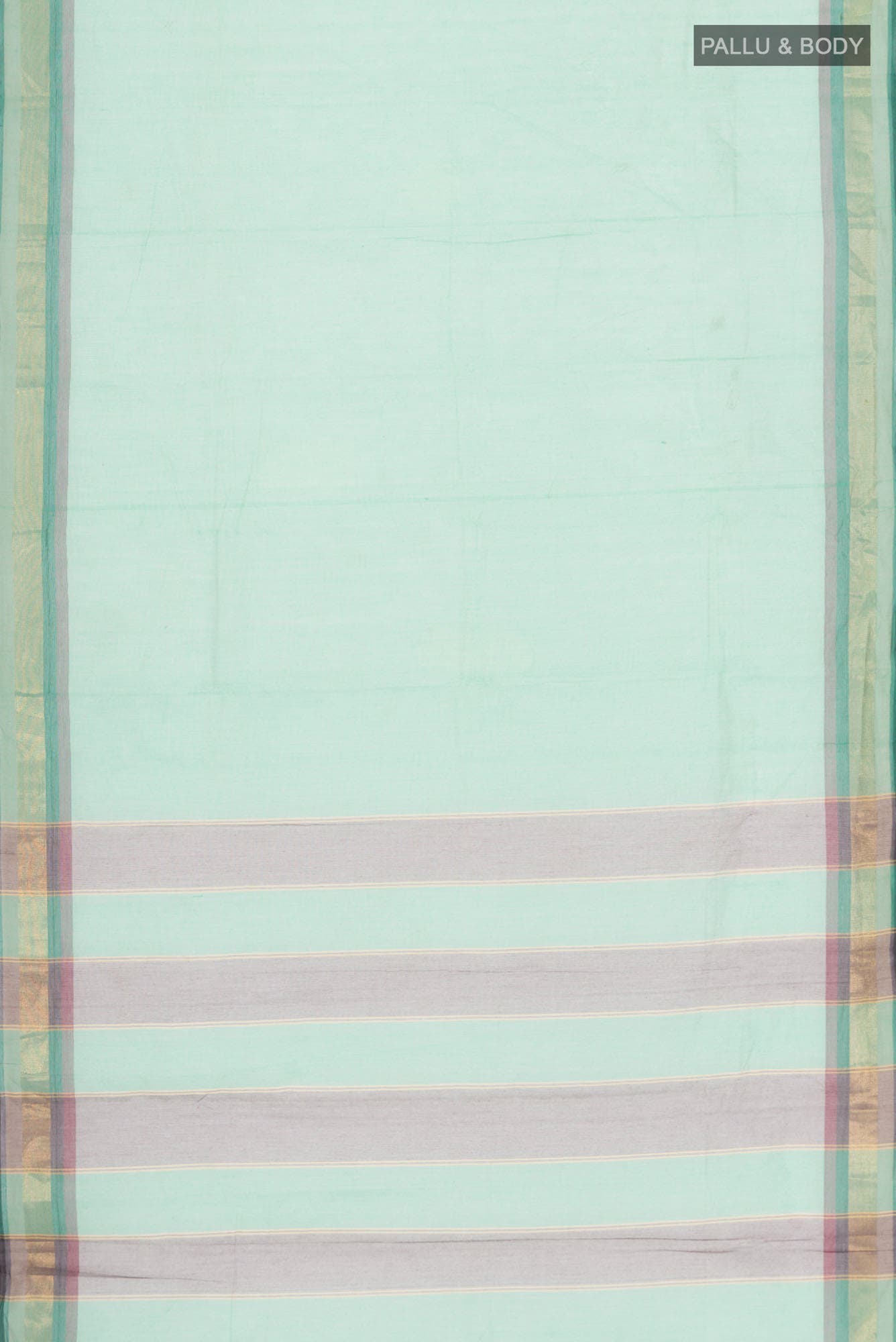 Green Kanchi Cotton Saree