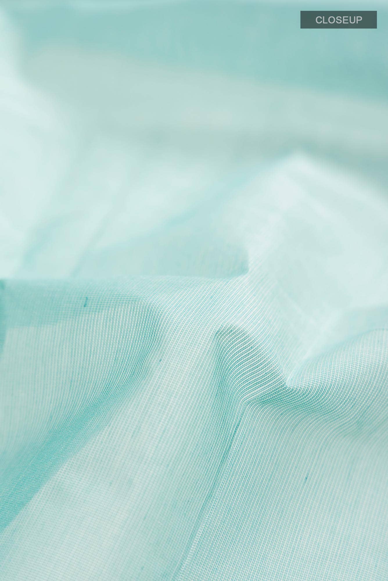 Blue Kanchi Cotton Saree