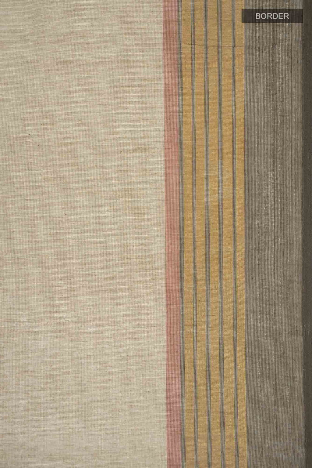 Beige Kanchi Cotton Saree