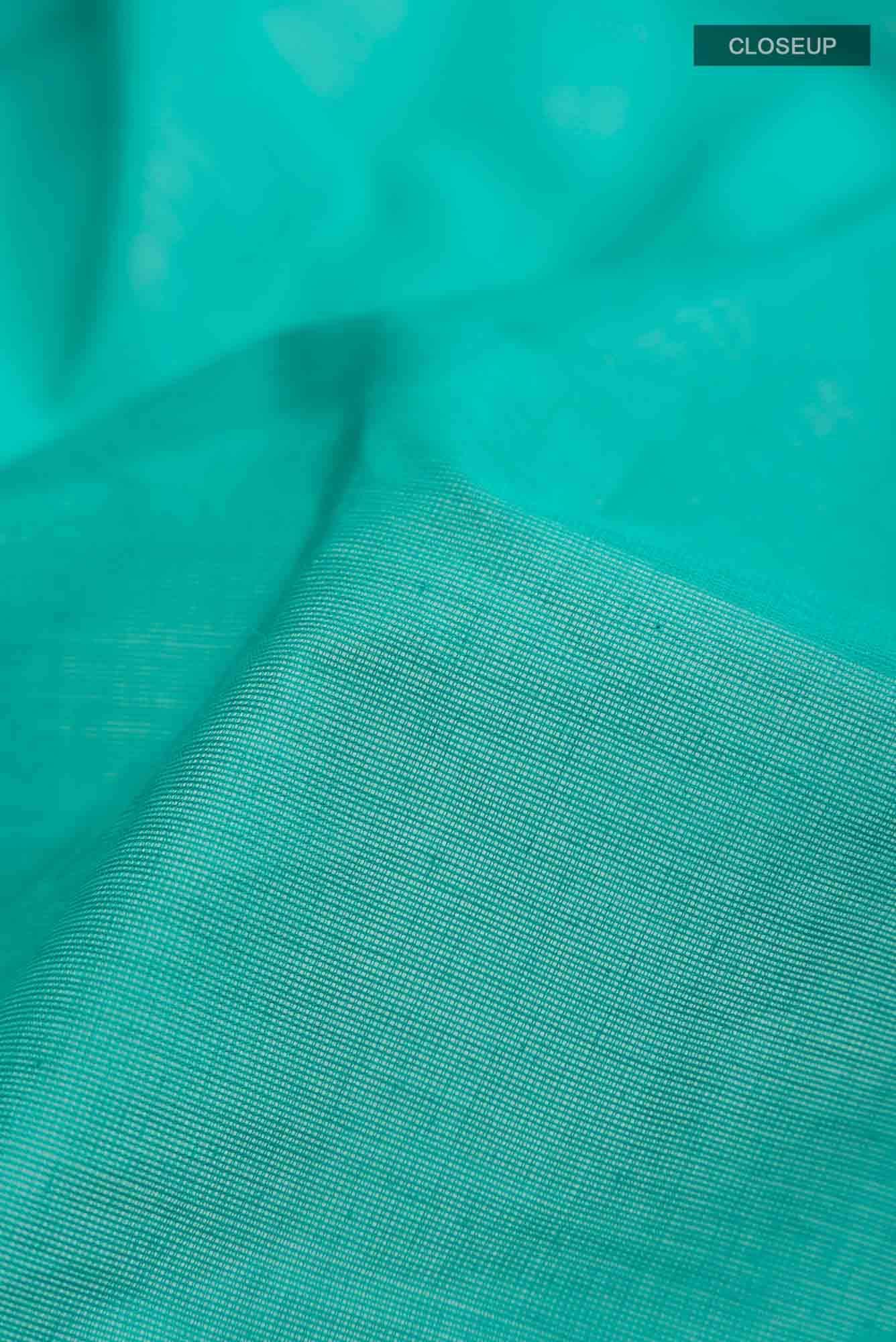 Green Kanchi Cotton Saree