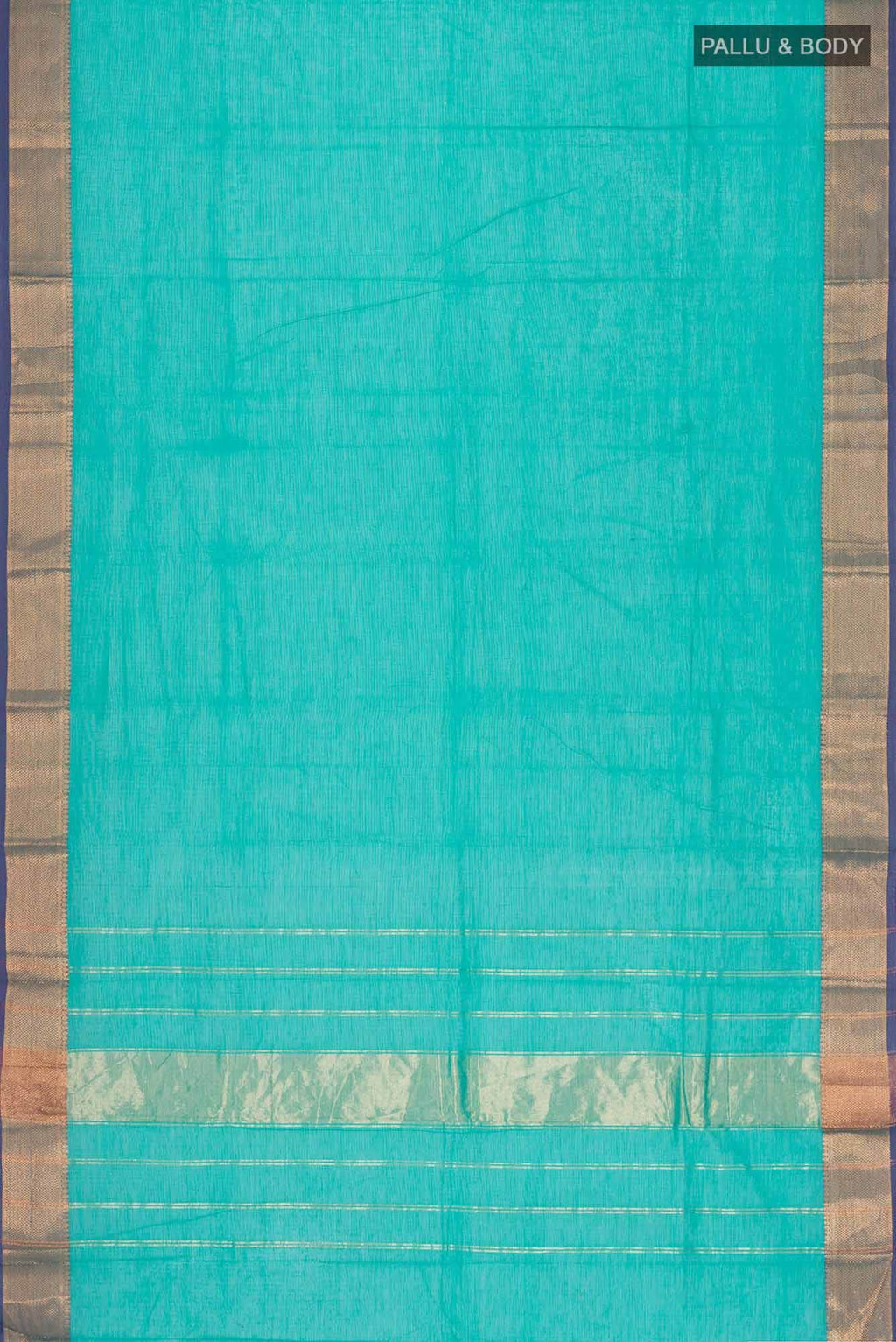 Green Kanchi Cotton Saree