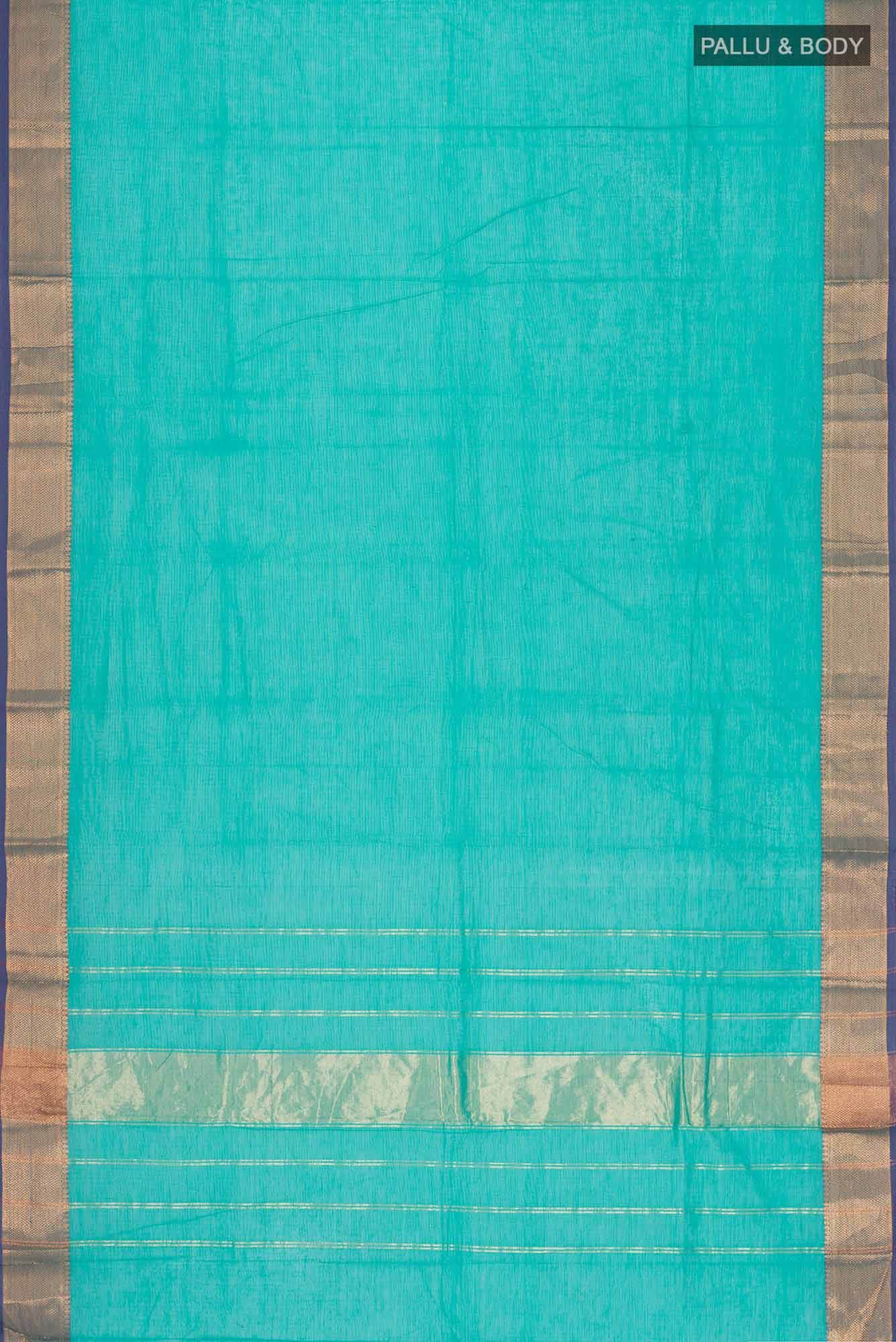 Green Kanchi Cotton Saree