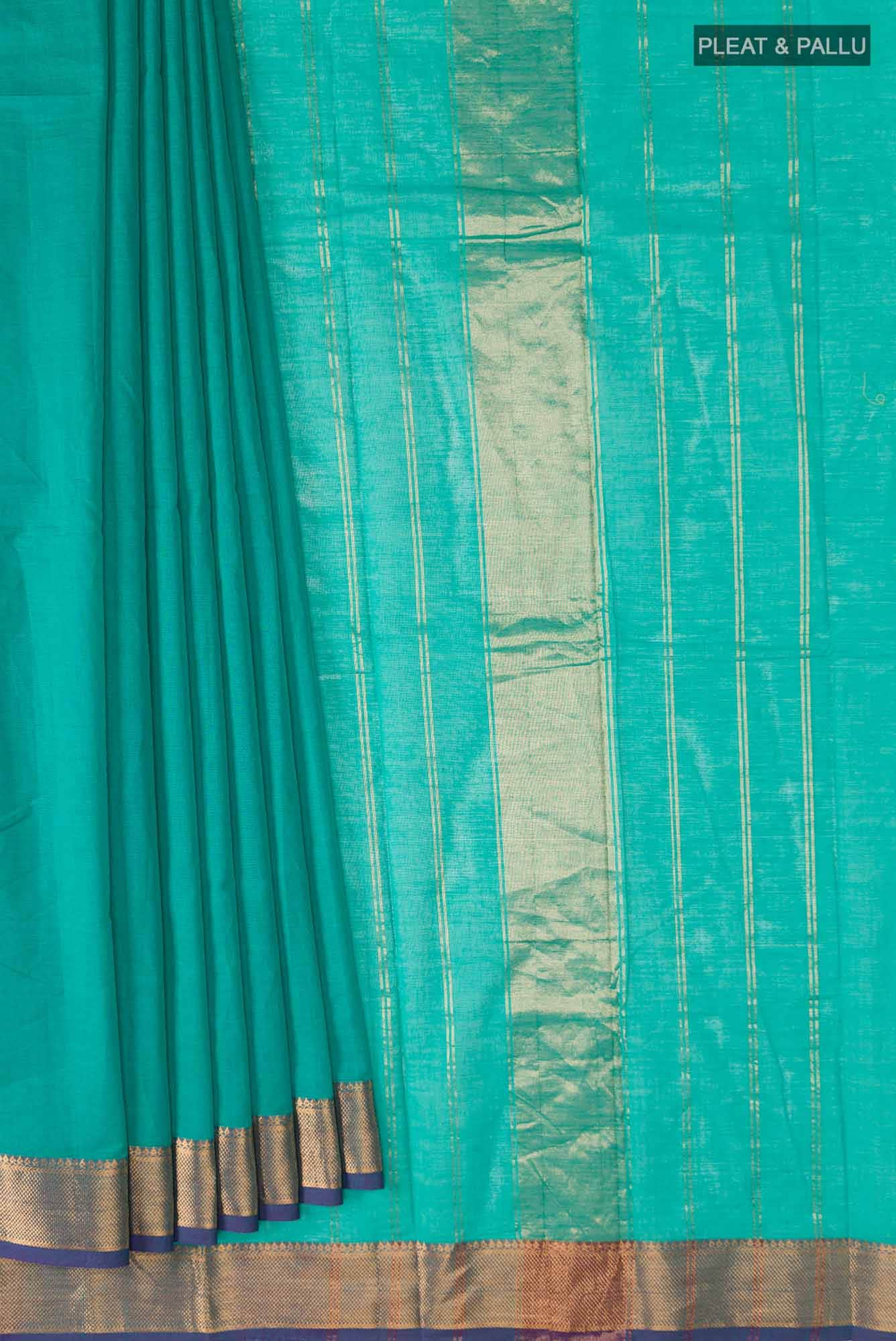 Green Kanchi Cotton Saree