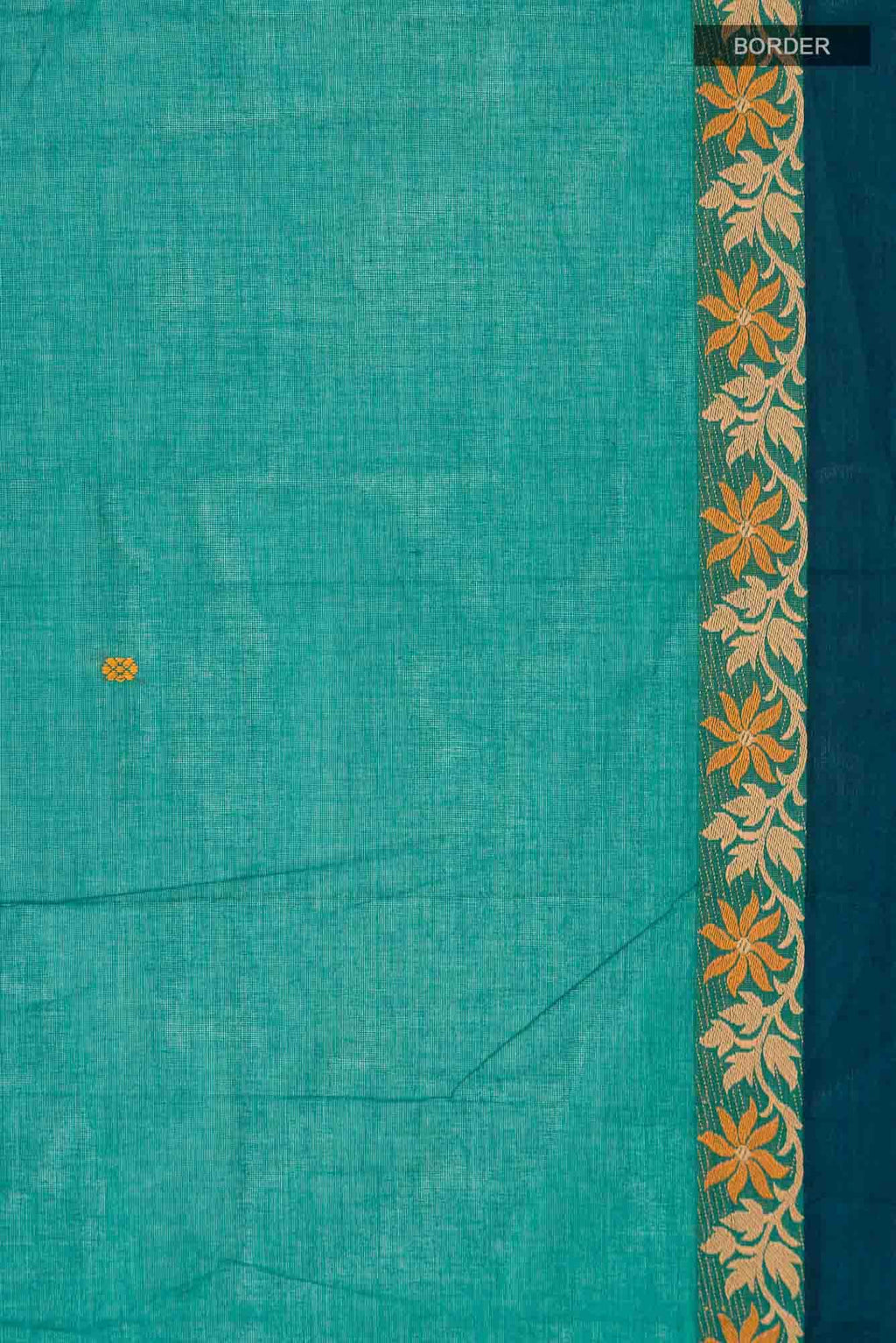 Green Kanchi Cotton Saree
