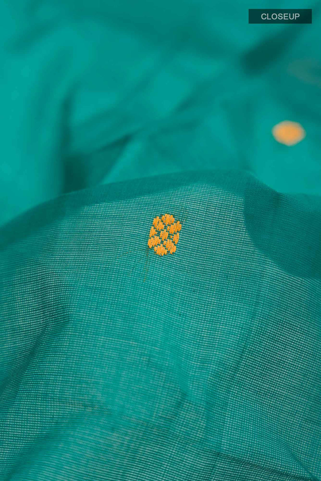 Green Kanchi Cotton Saree