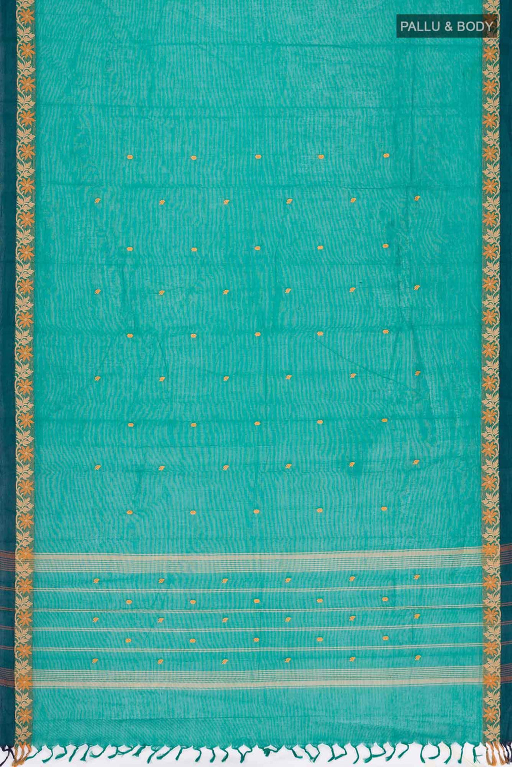 Green Kanchi Cotton Saree