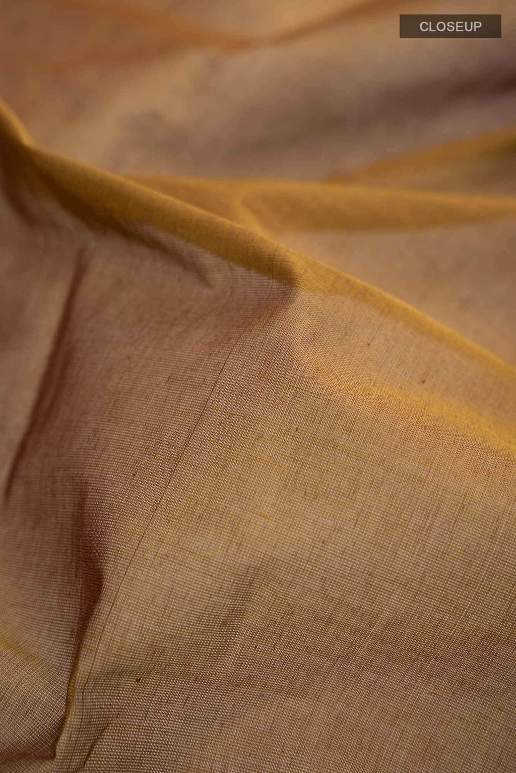 Brown Kanchi Cotton Saree