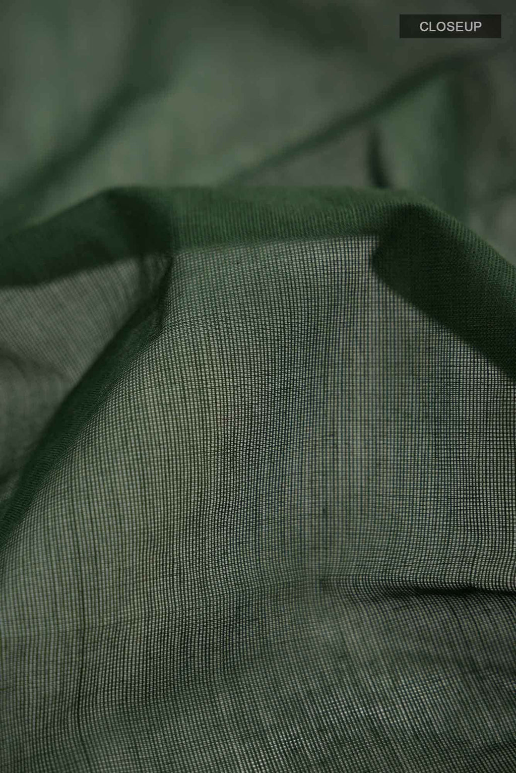 Green Kanchi Cotton Saree