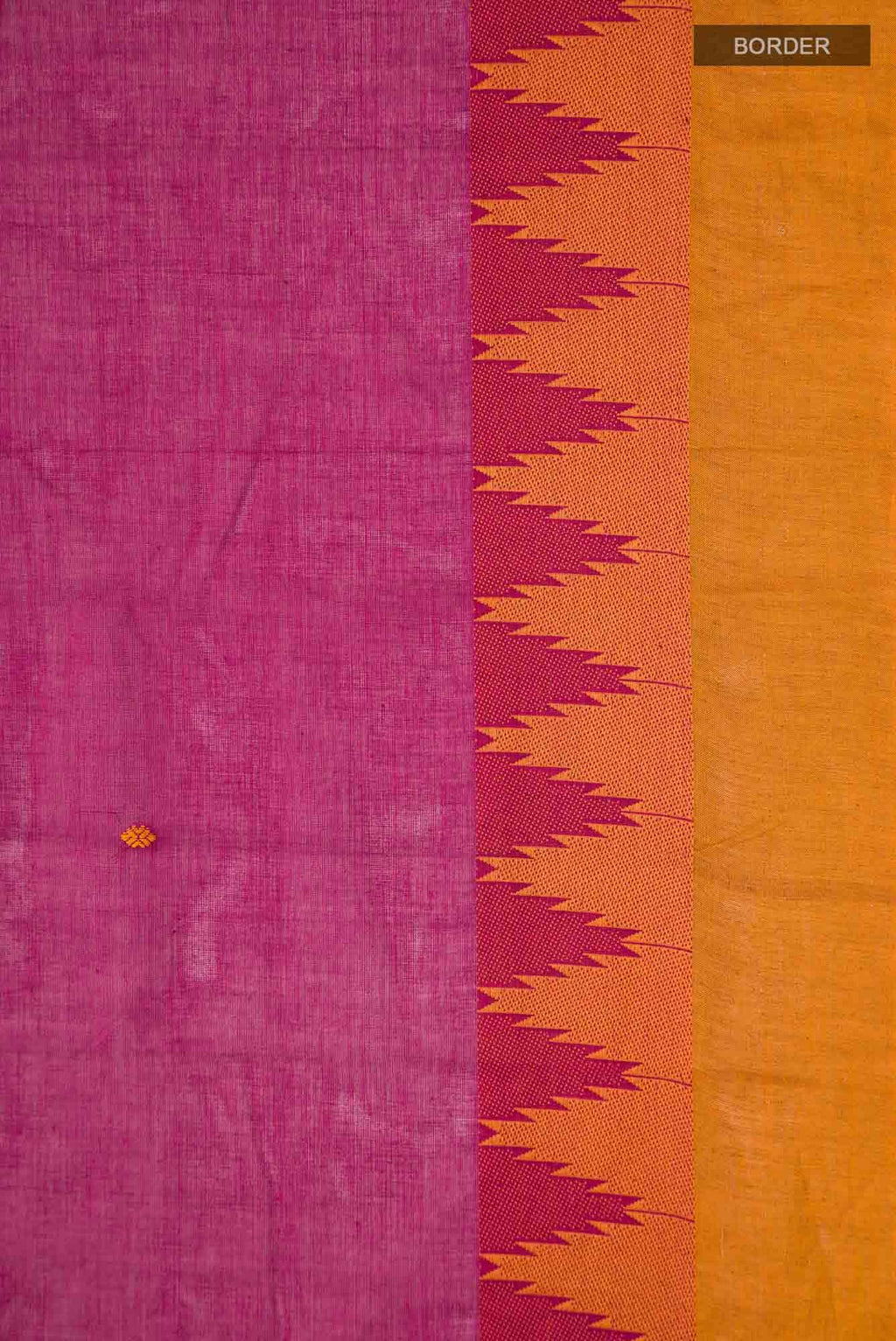 Pink Kanchi Cotton Saree