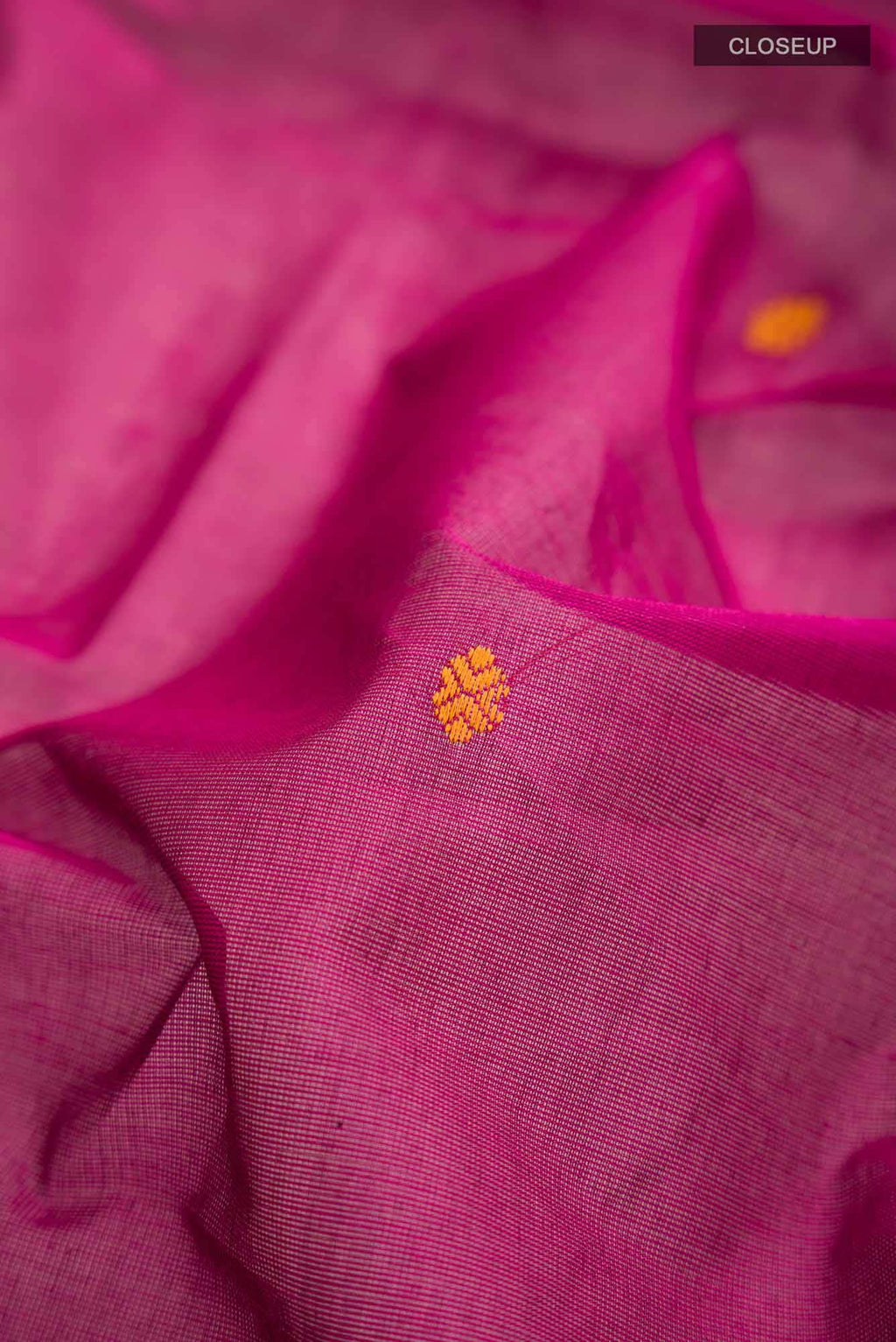 Pink Kanchi Cotton Saree