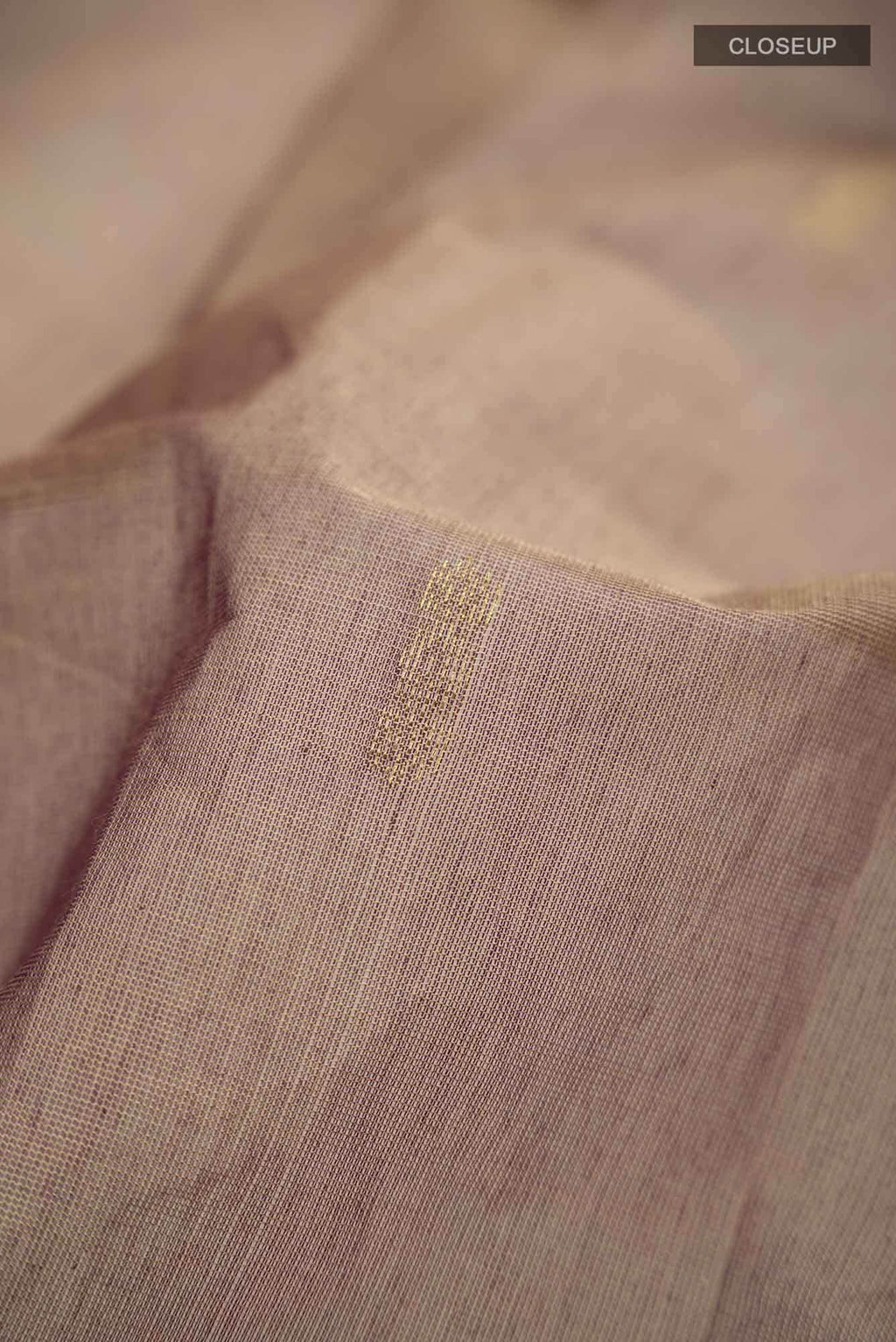 Brown Kanchi Cotton Saree