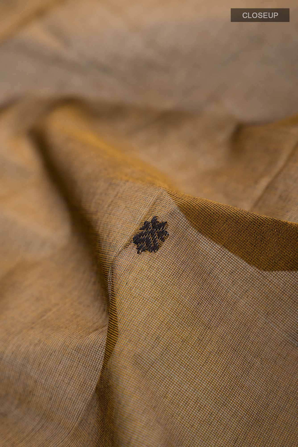 Brown Kanchi Cotton Saree