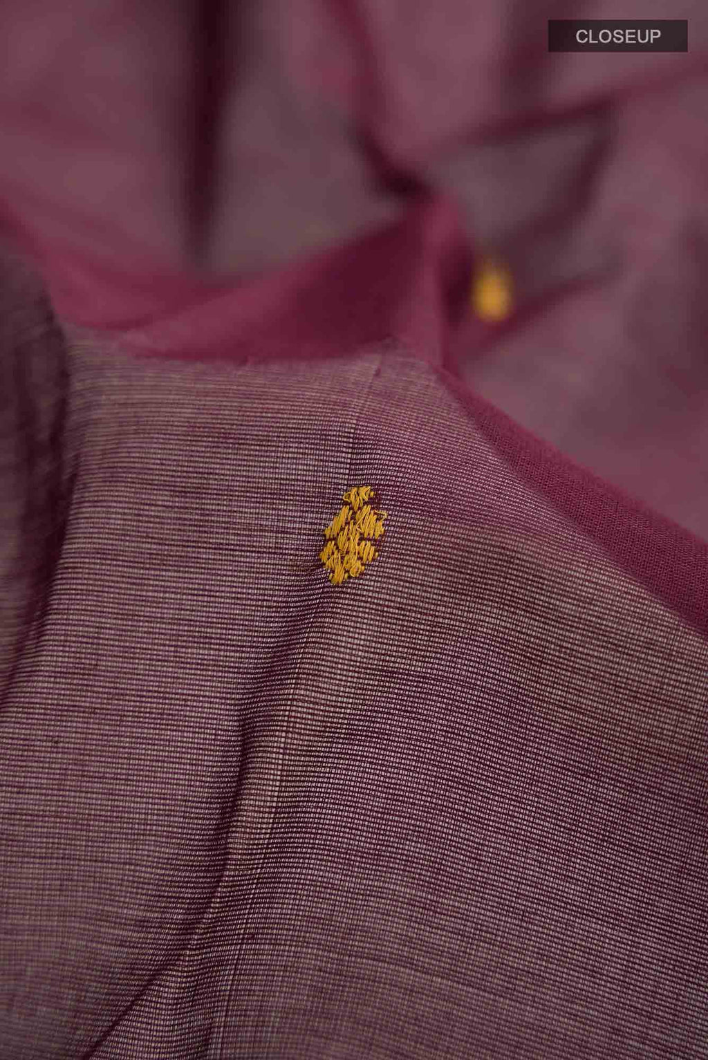 Brown Kanchi Cotton Saree