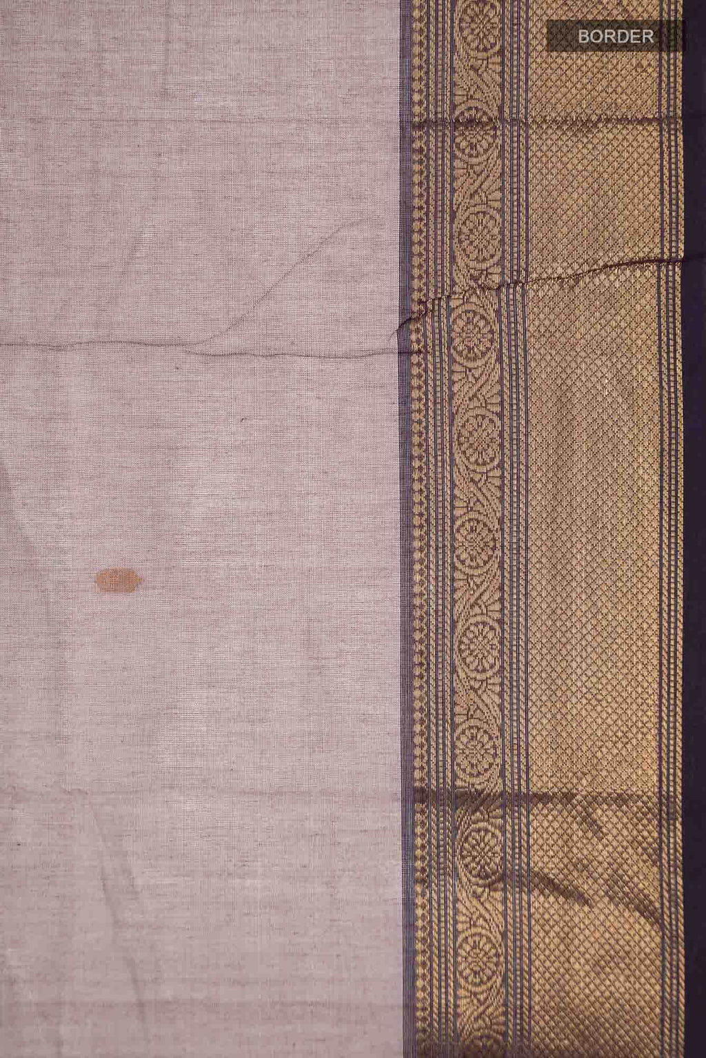 Brown Kanchi Cotton Saree