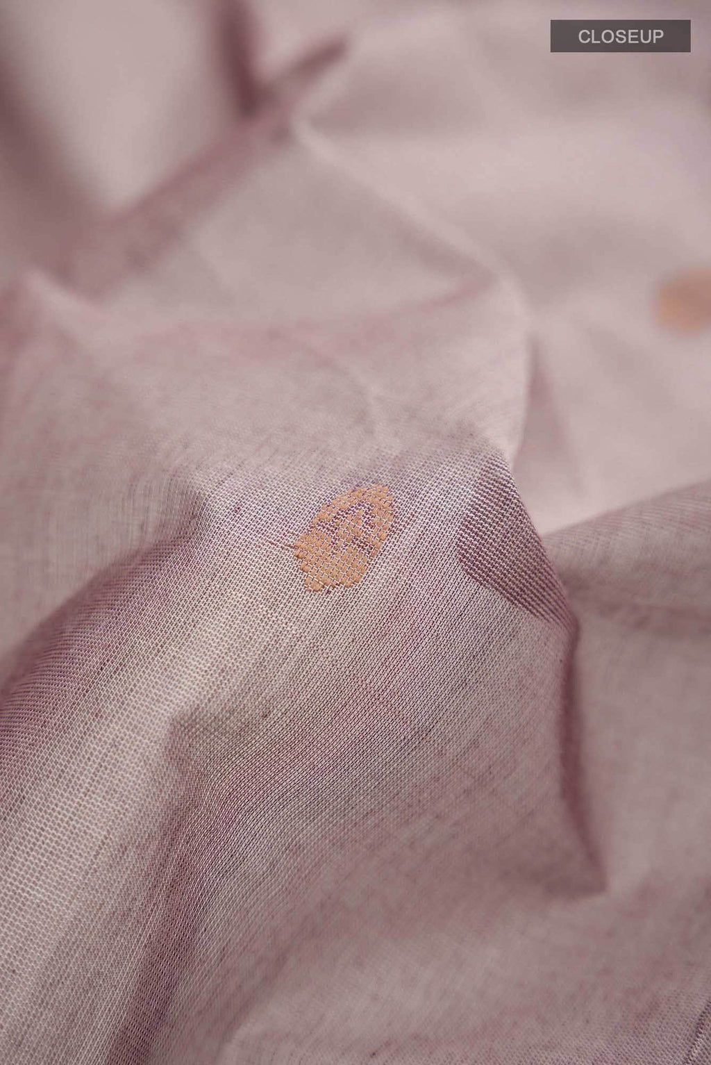 Brown Kanchi Cotton Saree