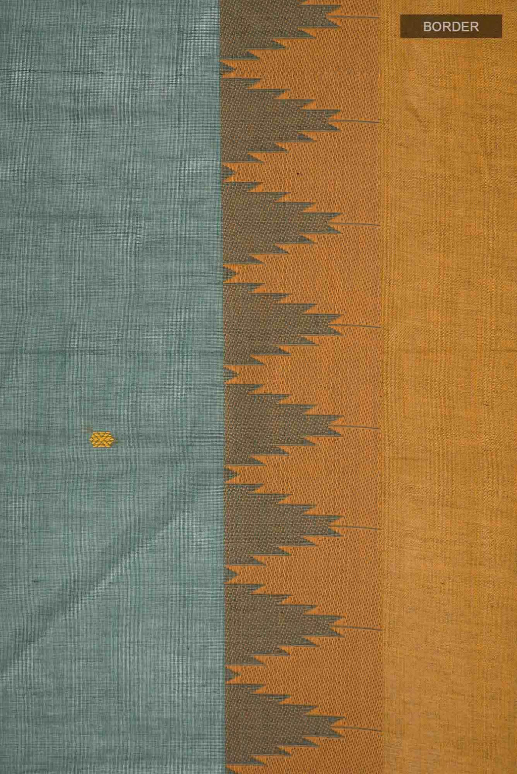Green Kanchi Cotton Saree