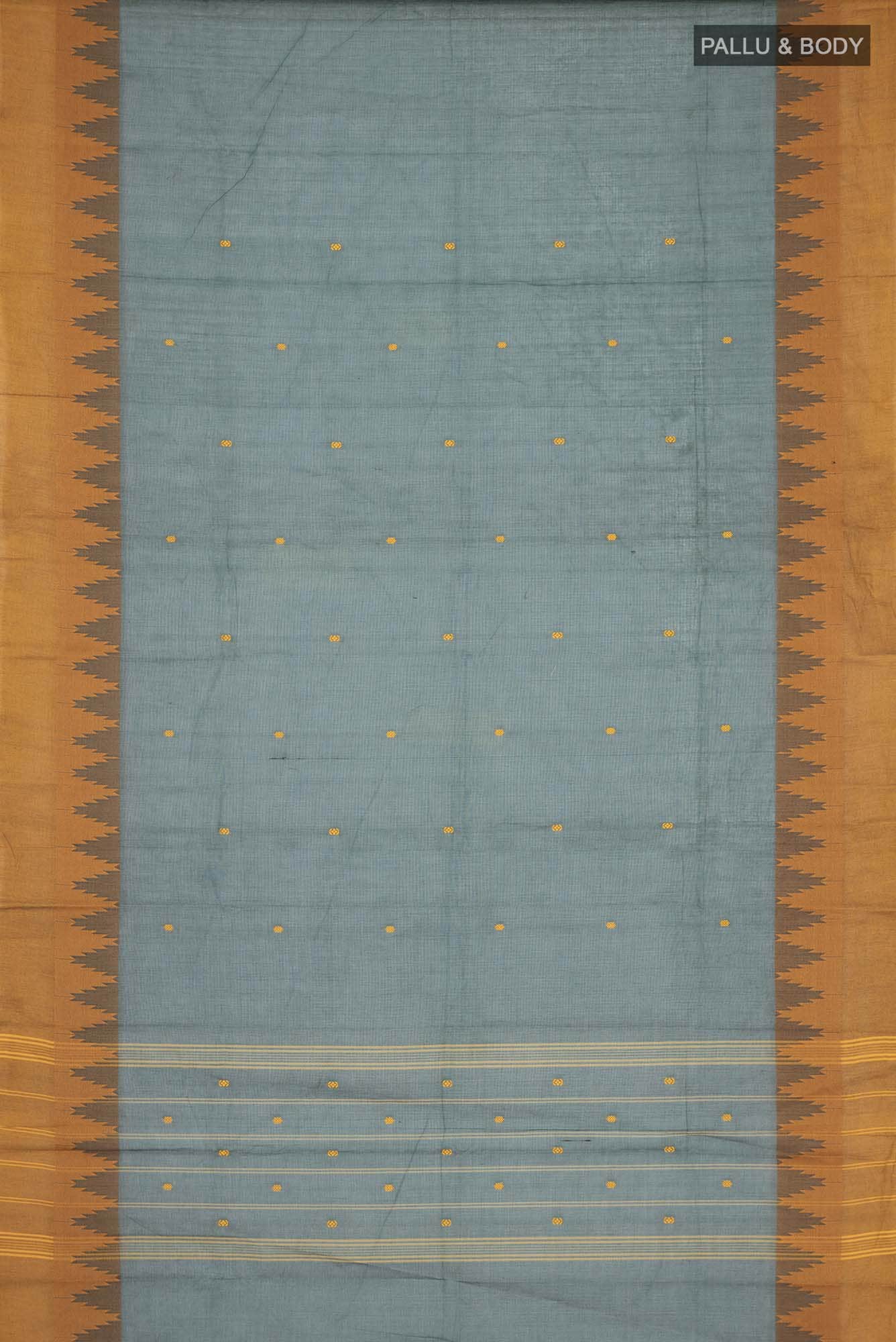 Green Kanchi Cotton Saree