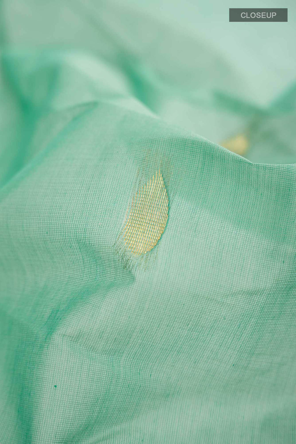 Green Kanchi Cotton Saree