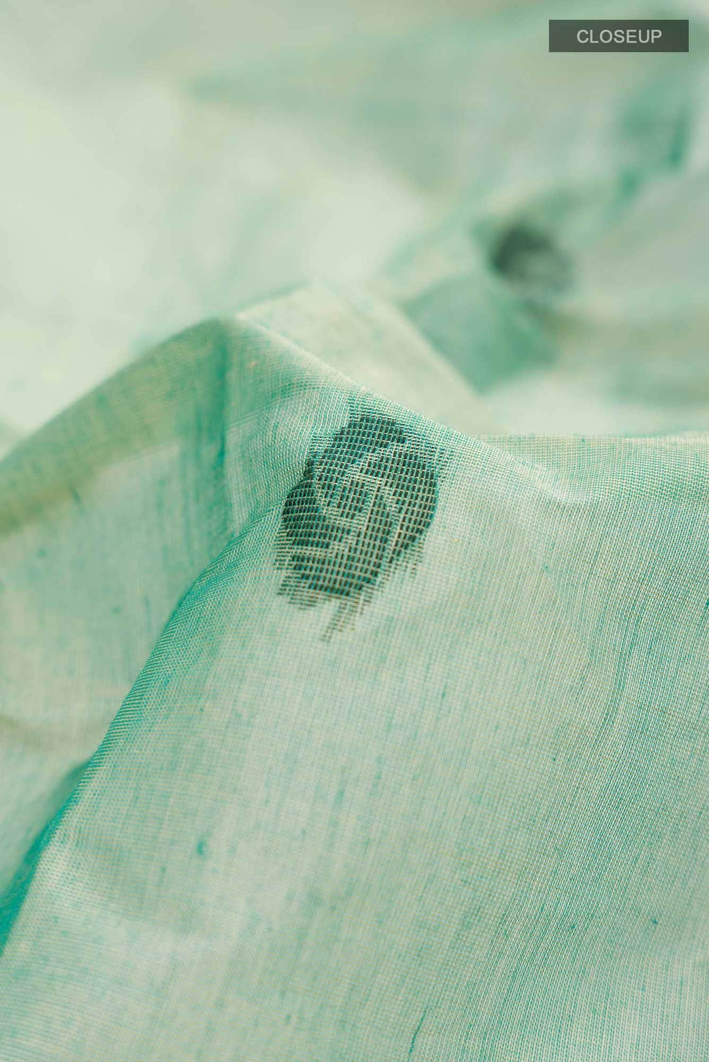 Green Kanchi Cotton Saree